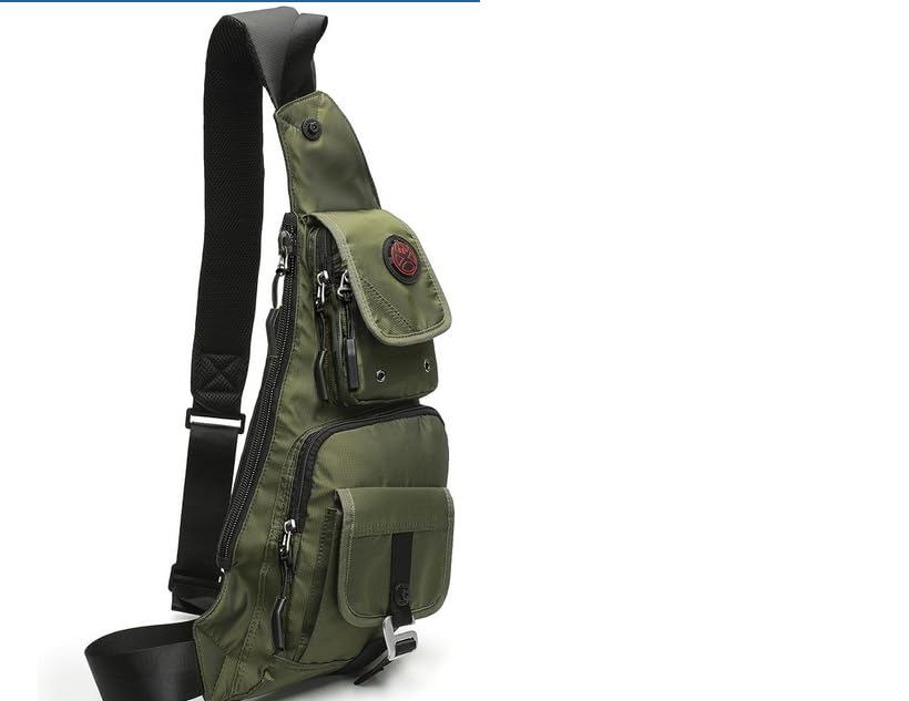 NICGID Sling Bag Chest Shoulder Backpack Crossbody Daypack for Men Women customer photo 1