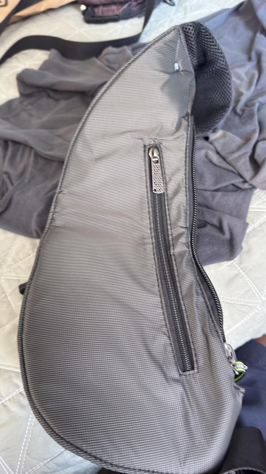 NICGID Sling Bag Chest Shoulder Backpack Crossbody Daypack for Men Women customer photo 2