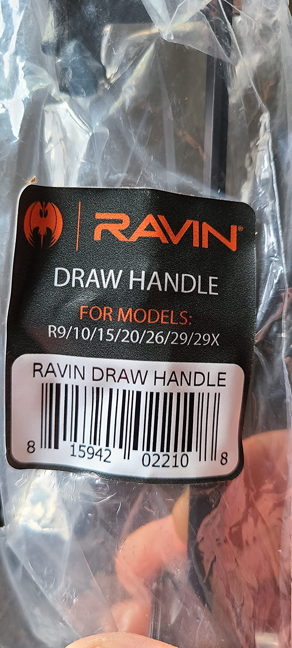 RAVIN Crossbow Draw Handle - Magnetic Cocking | Ambidextrous Left or Right Hand Use - Secure Attachment Design, Durable Construction for Ravin Crossbows customer photo 1