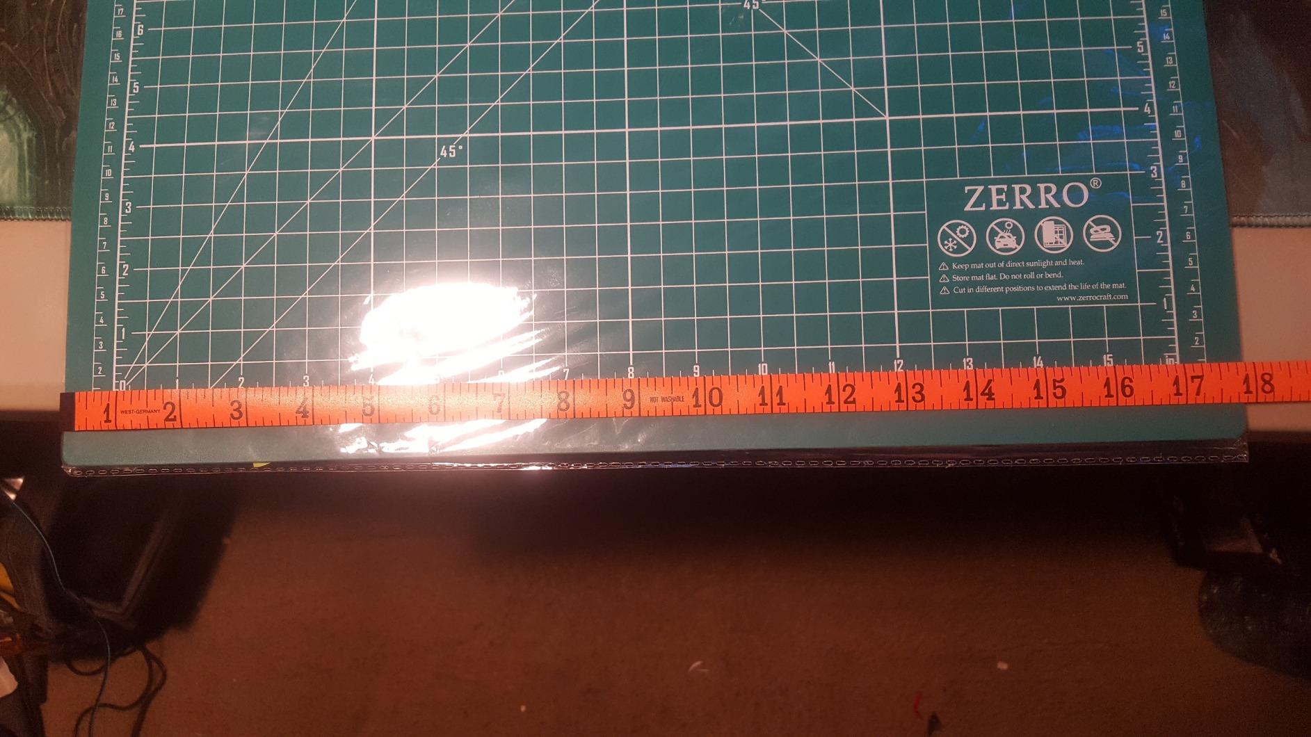 ZERRO Self Healing Cutting Mat 12