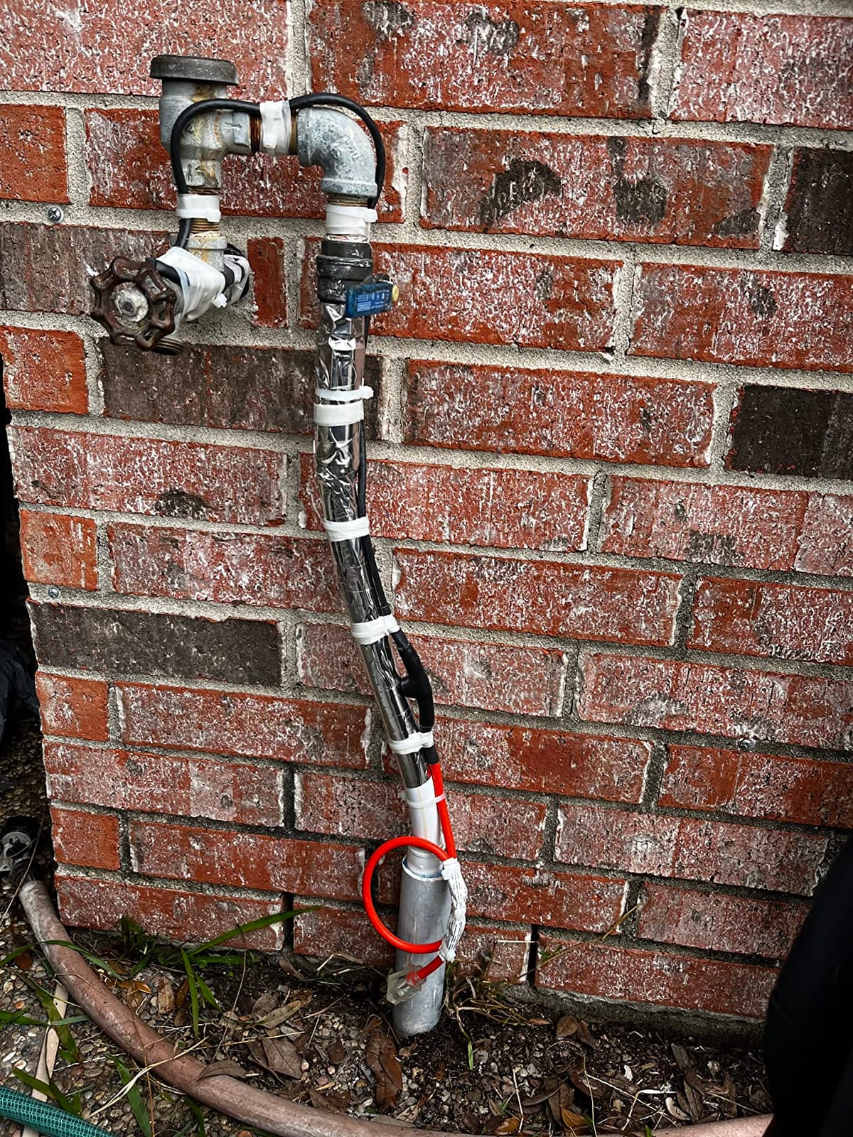 HEATIT Pipe Freeze Protection Cable 7W/ft with Auto Thermostat 60ft | ETL & CSA certified heat cable for pipe freeze protection customer photo 2