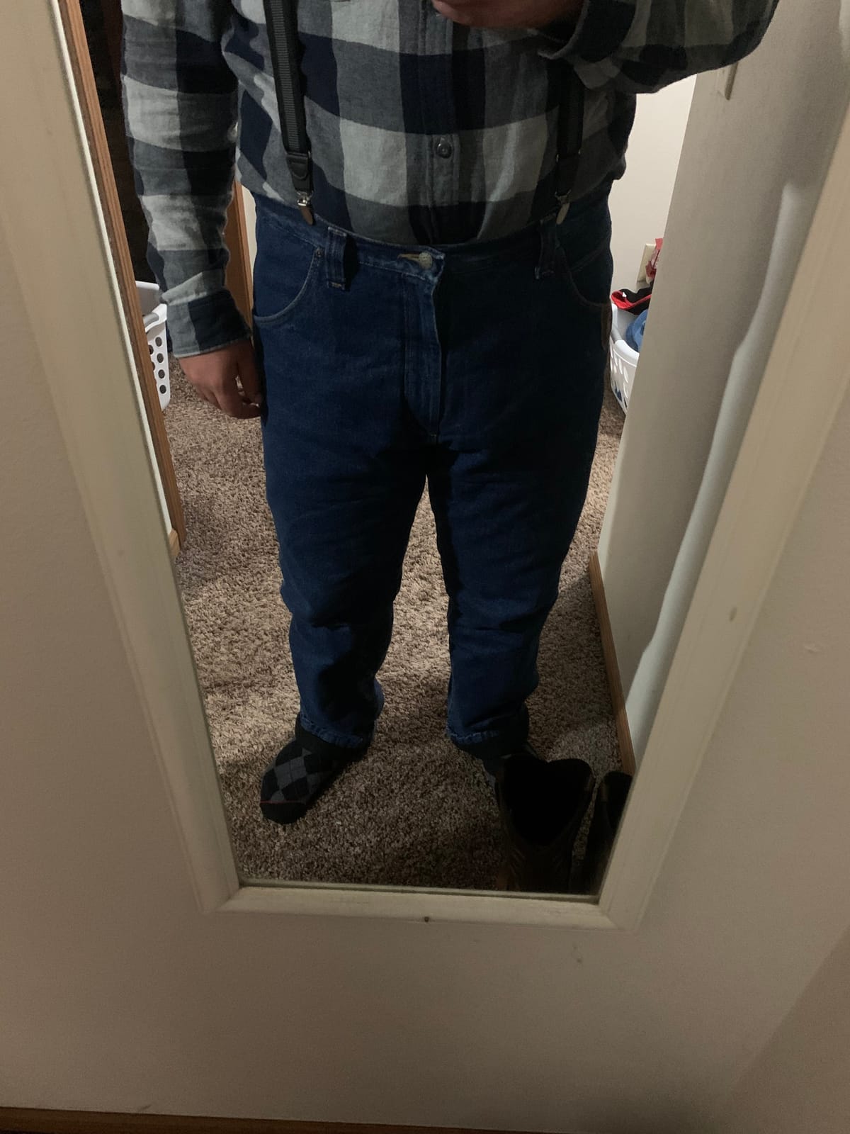 Wrangler Riggs Workwear Men's Lined Relaxed Fit Jean customer photo 1