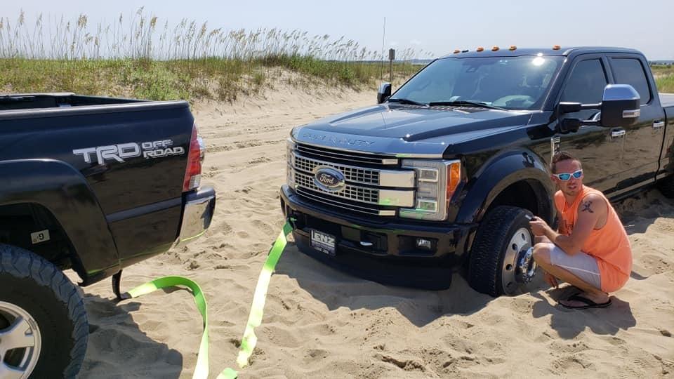 Tow Rope and Recovery Strap, 35000 Lb Heavy Duty Off Road Winch 3x20 Ft customer photo 1