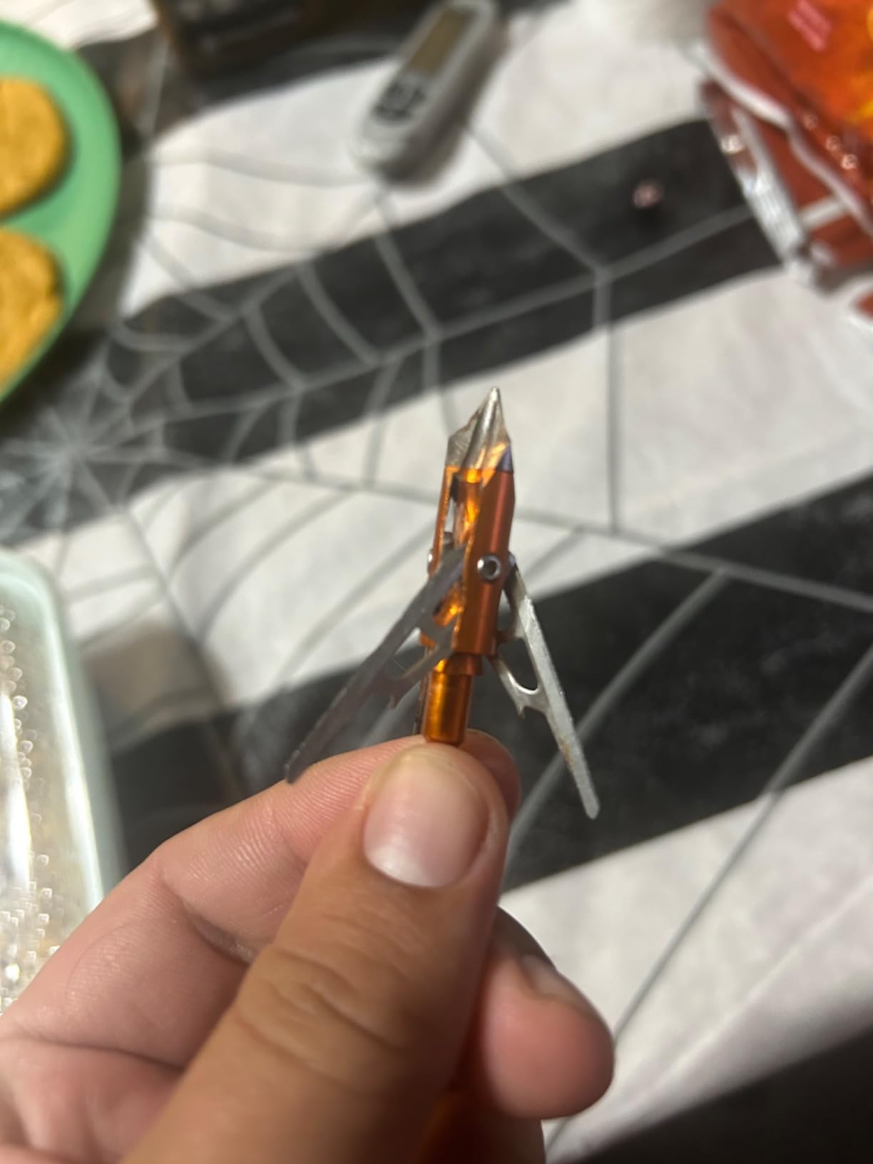 RAGE 3 Blade Chisel Tip X Crossbow Broadhead 1.6