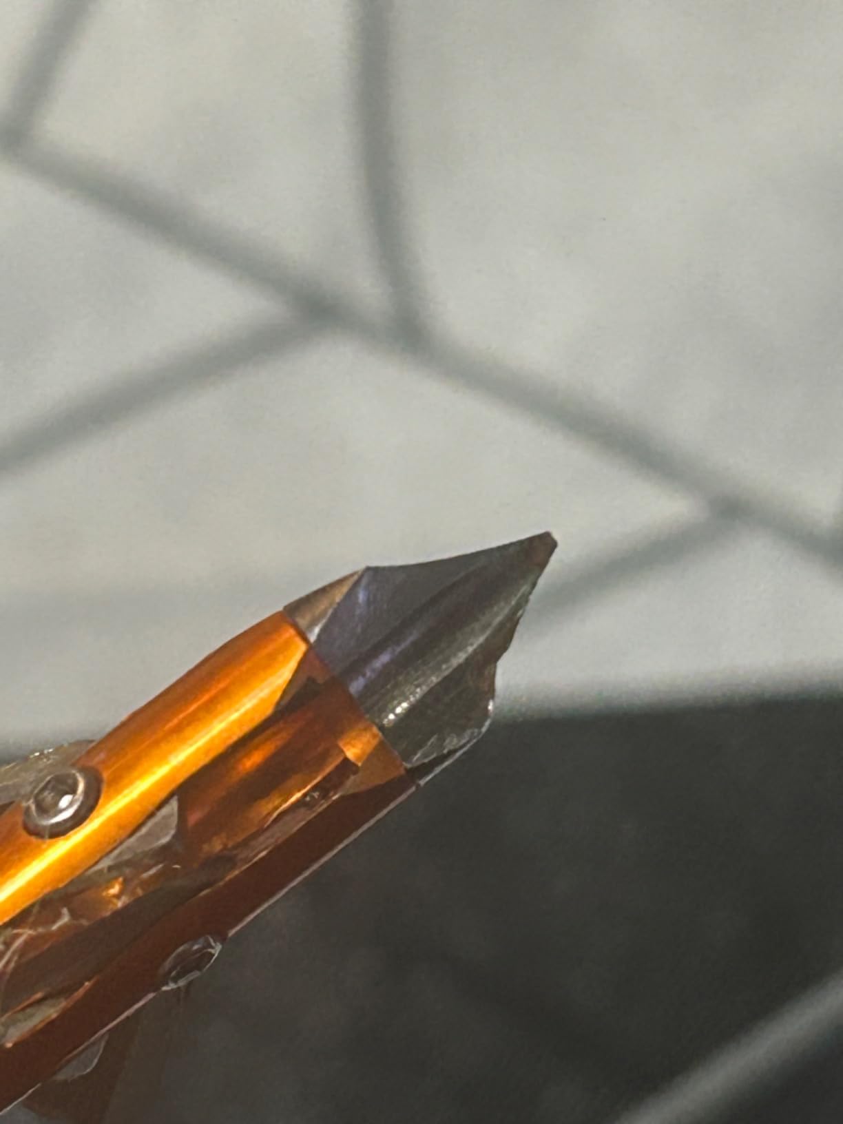 RAGE 3 Blade Chisel Tip X Crossbow Broadhead 1.6