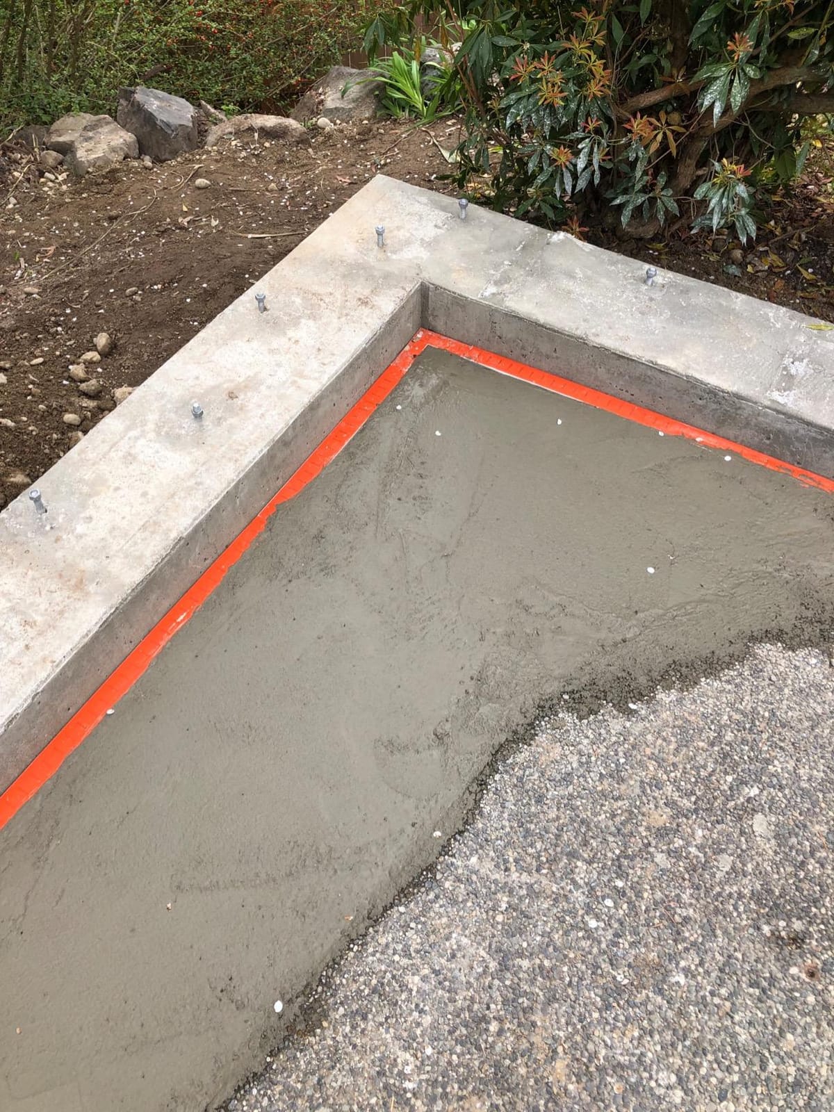 Frontier Deck Drain - White (5 ft. Sections) Total: 40 ft. per Carton customer photo 2