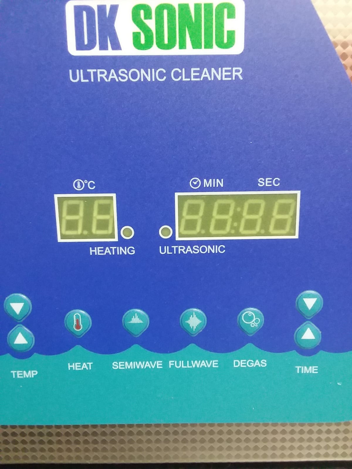 DK SONIC Ultrasonic Cleaner 10L,240W Industrial Ultrasonic Parts Cleaner with Heater&Timer, Digital Control&Basket, Multiple Functions for Motorcycle Engines,Carburetors, Chains customer photo 2