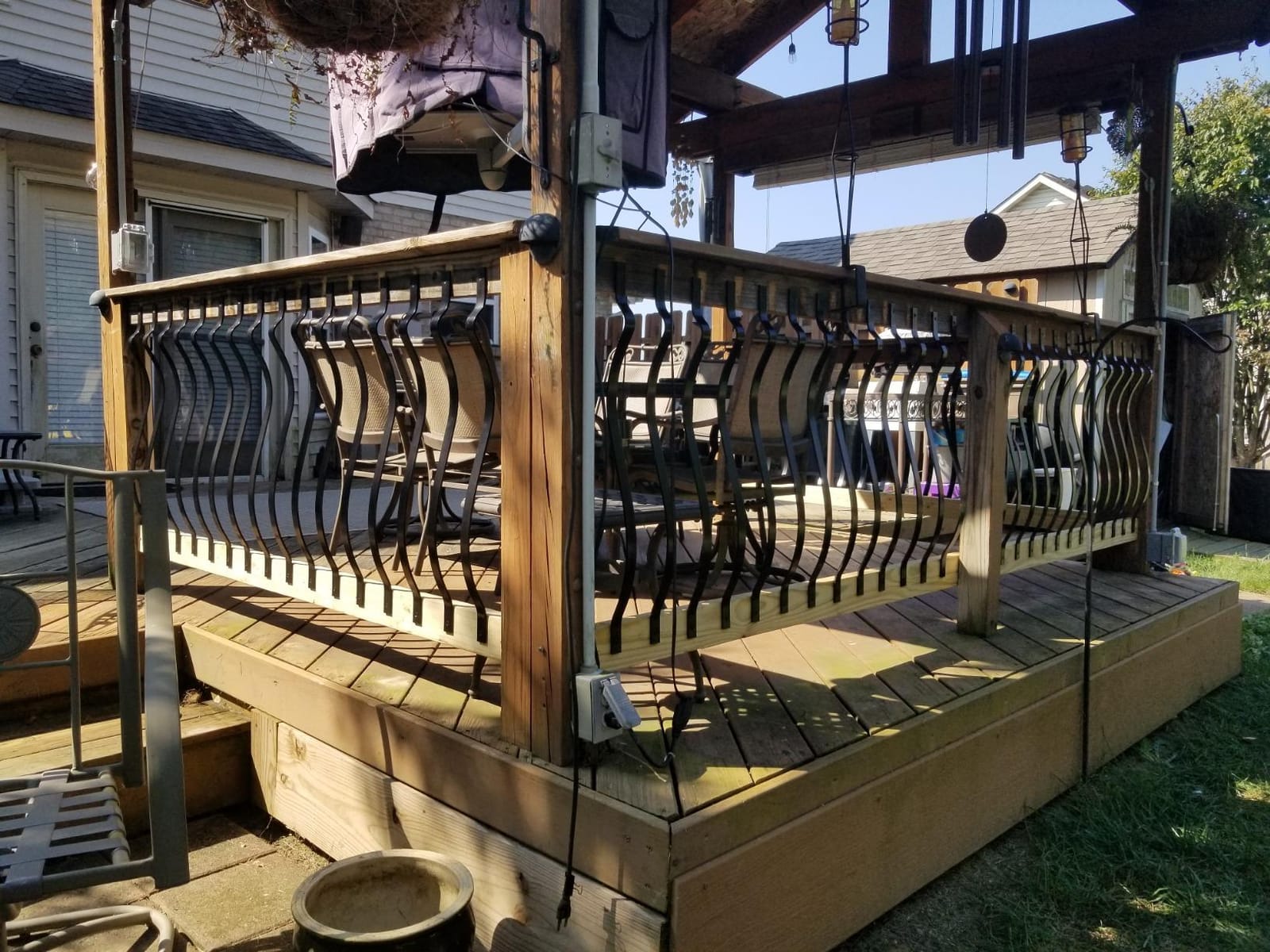 Deckorators 29-1/2 in. Black Aluminum Baroque Baluster (60-Pack) | Semi Gloss, Wrought Iron Look customer photo 1