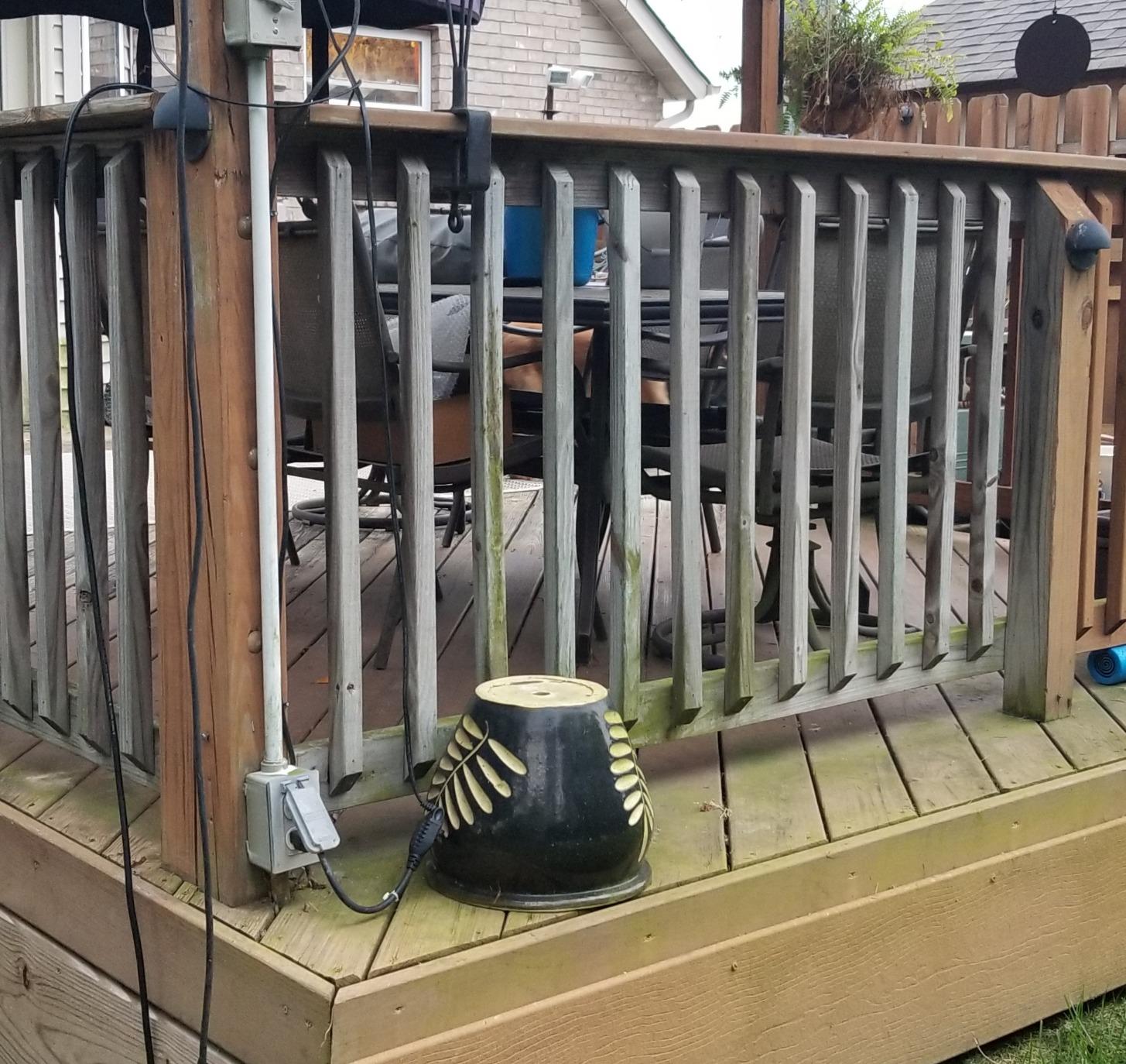 Deckorators 29-1/2 in. Black Aluminum Baroque Baluster (60-Pack) | Semi Gloss, Wrought Iron Look customer photo 2