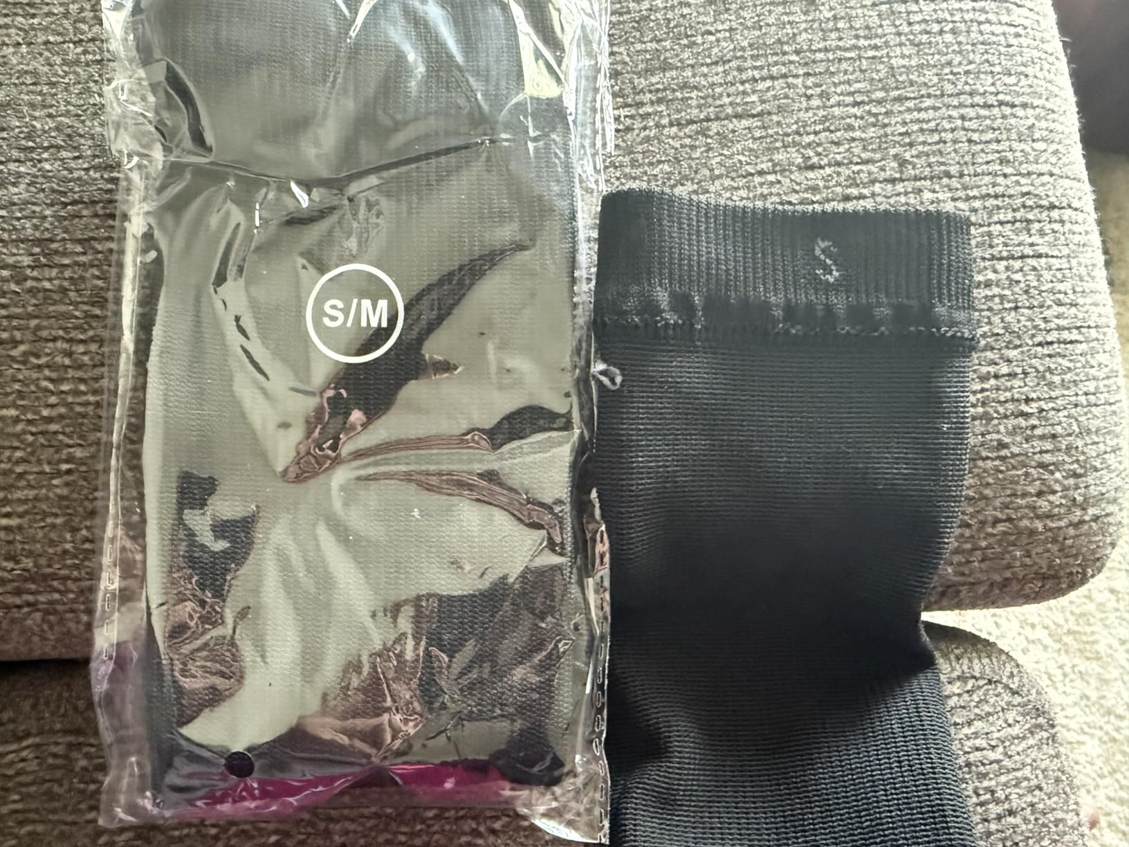 CHARMKING Compression Socks for Women & Men Circulation (8 Pairs) 15-20 mmHg Best Calf Socks Support for Athletic Cycling customer photo 1
