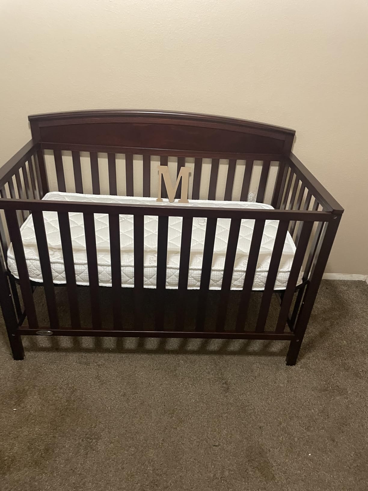 Graco Benton 5-in-1 Convertible Crib, Driftwood customer photo 1