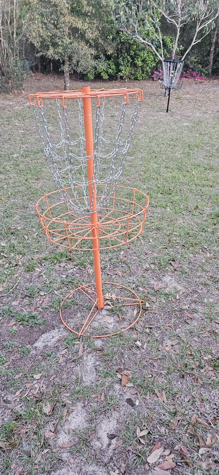 Yaheetech 12-Chain Portable Outdoor Steel Disc Golf Basket Practice Target customer photo 1