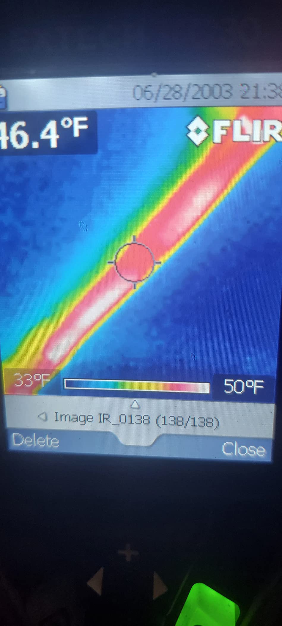 HEATIT 40ft ETL Certified Self-Regulating Heat Cable for Water Pipes 3W/FT | For residential and commercial use, built-in thermostat operates only when temperatures approach freezing. customer photo 2