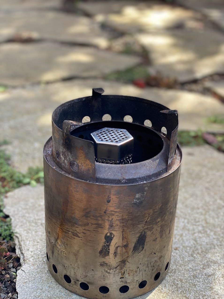 Hexagonal Pellet Smoker Tube, 6 Inch Stainless Steel BBQ Smoke Tube customer photo 1