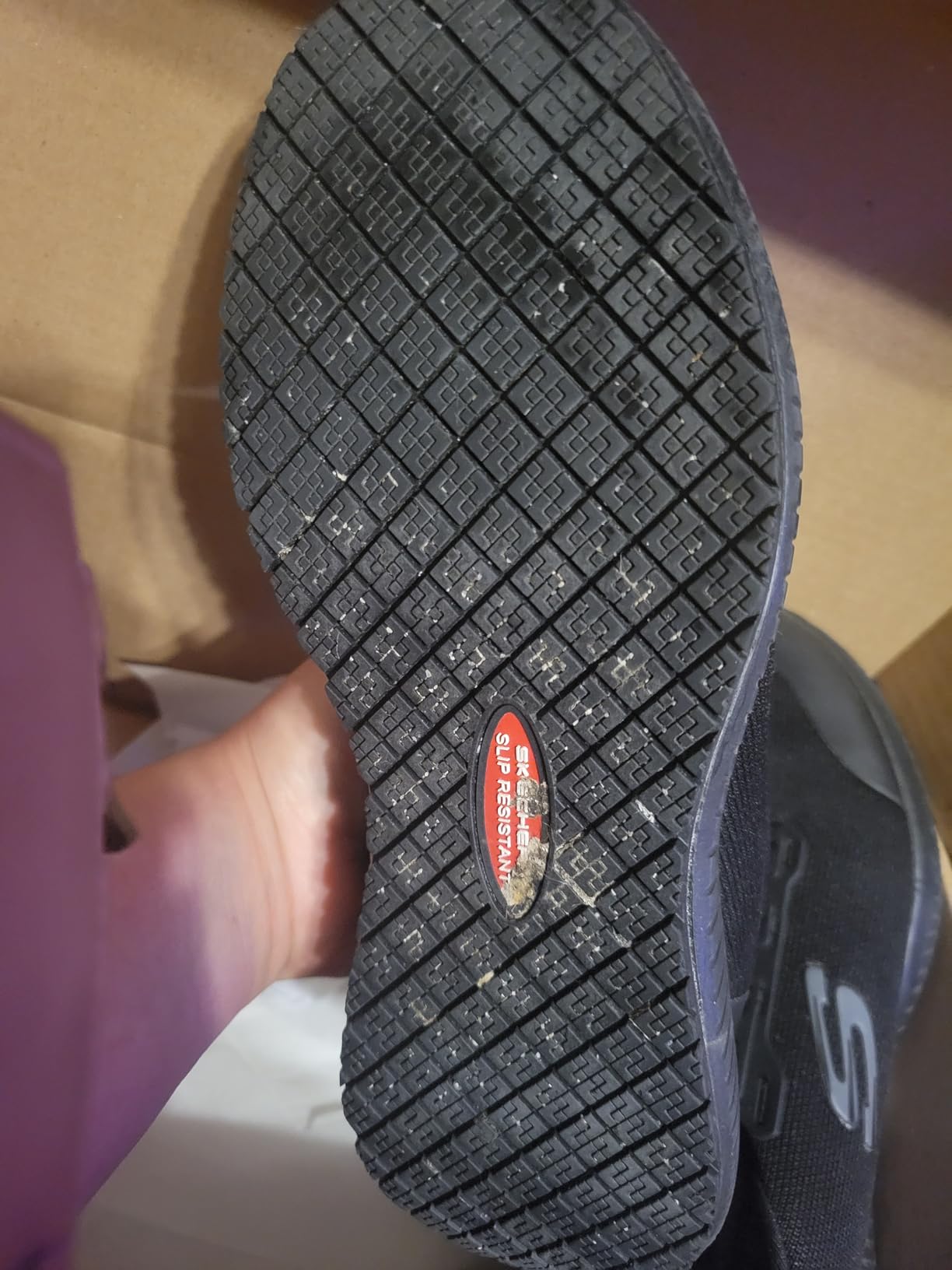 Skechers Women's Squad Slip On customer photo 1
