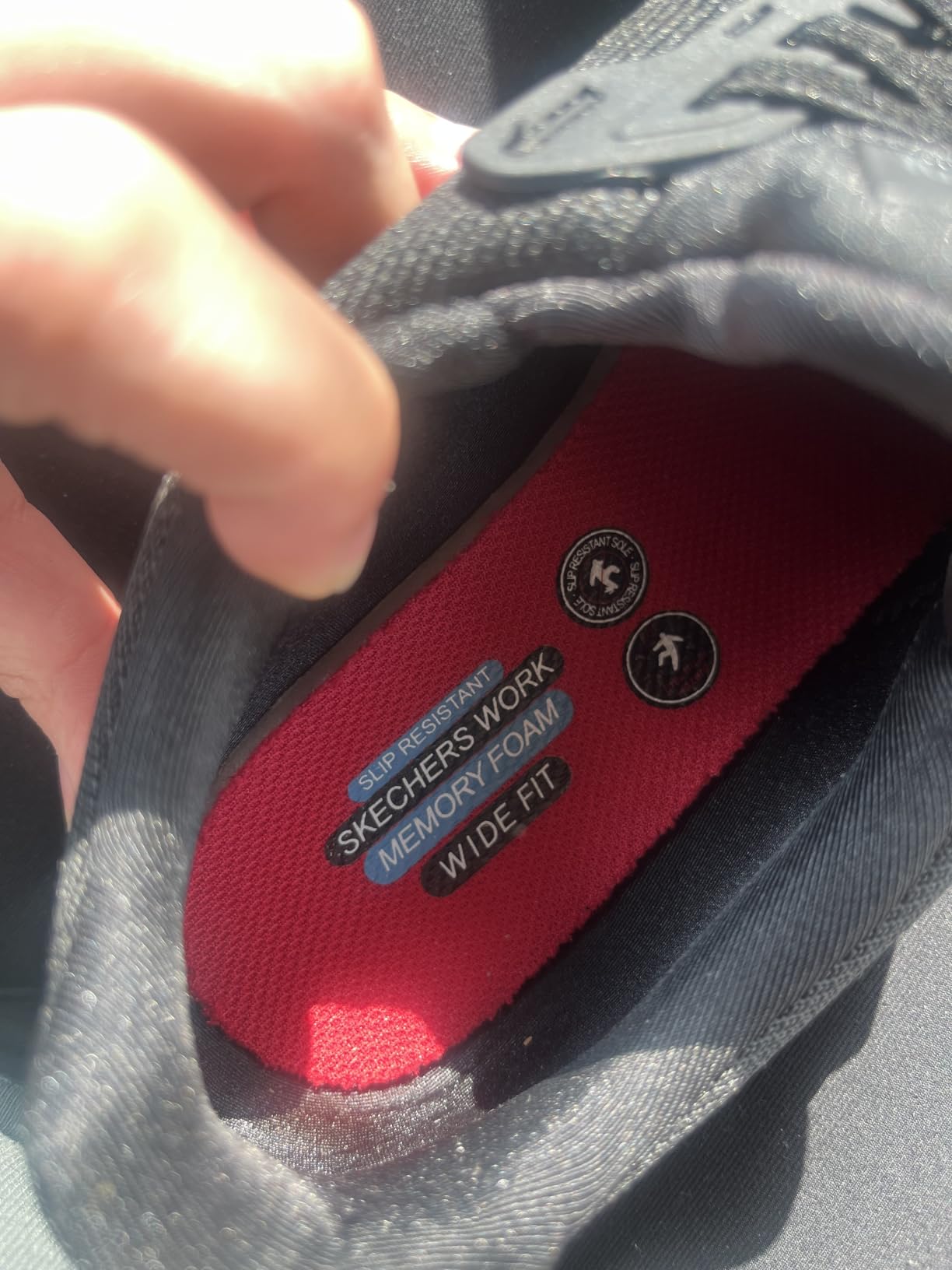 Skechers Women's Squad Slip On customer photo 2