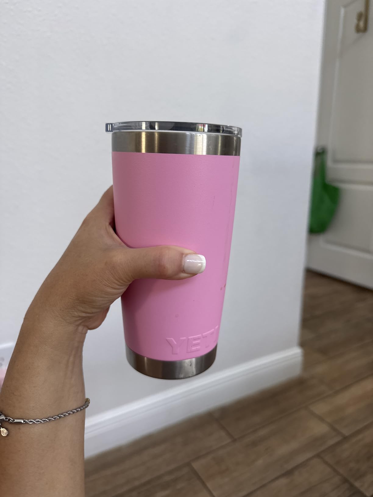 YETI Rambler 20 oz Stainless Steel Vacuum Insulated Tumbler w/MagSlider Lid customer photo 1