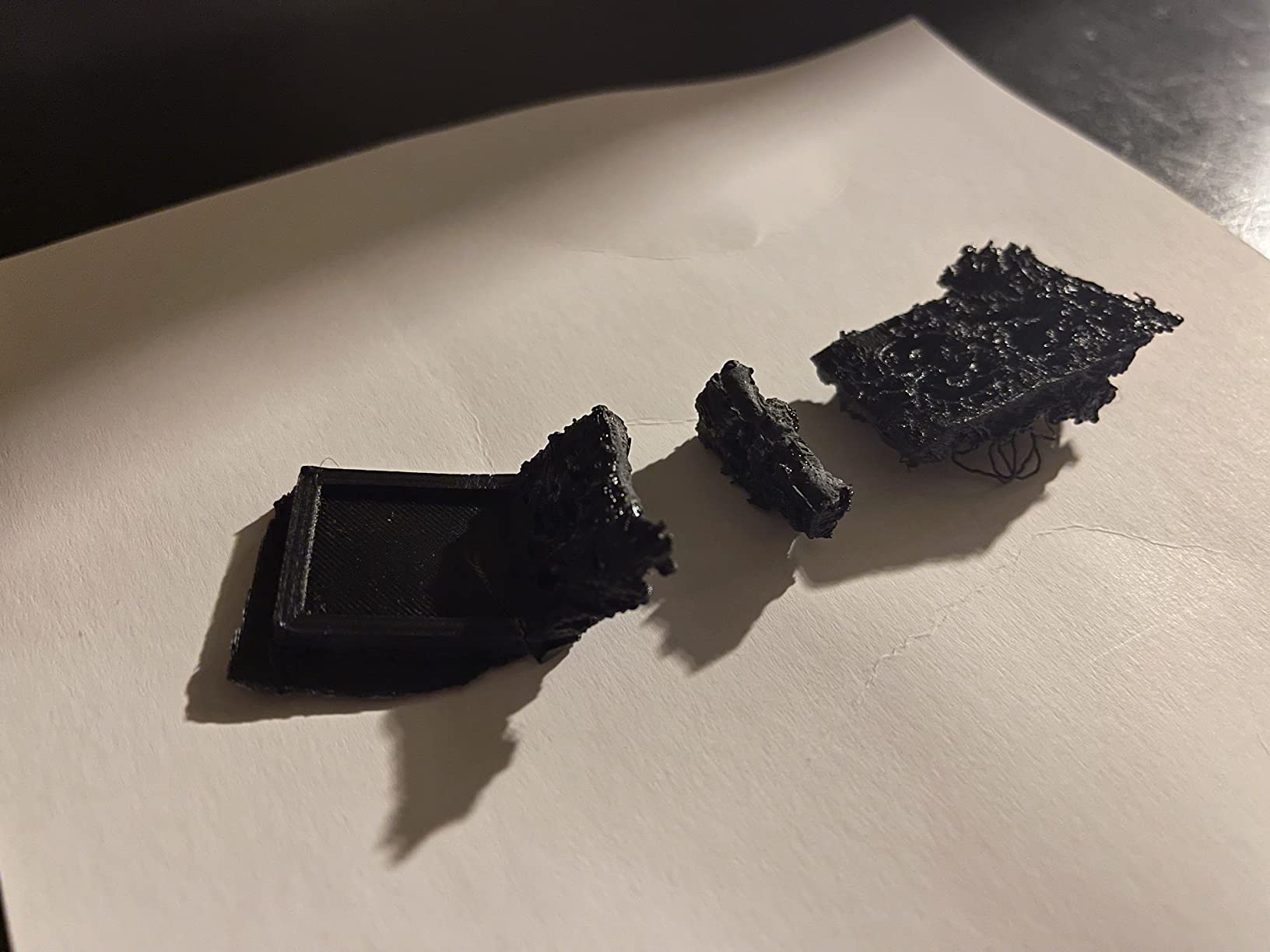 Carbon Fiber Filament, PRILINE Carbon Fiber Polycarbonate 3D Printer Filament 1.75mm, High Strength Carbon Fiber 3D Printing Filament 1kg Spool, Black customer photo 2