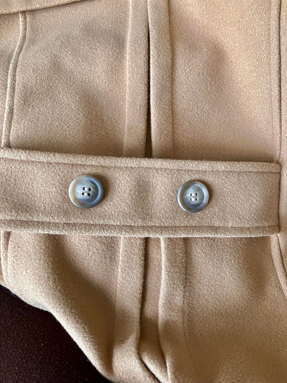 Tanming Women's Hooded Wool Blend Coat Mid Long Peacoats customer photo 1