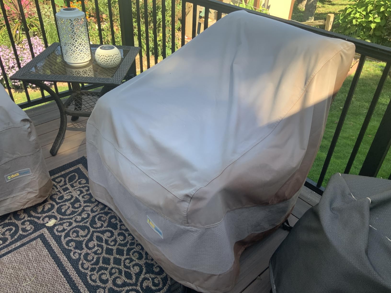 DUCKCOVERS Ultimate Patio Sofa Cover, 104