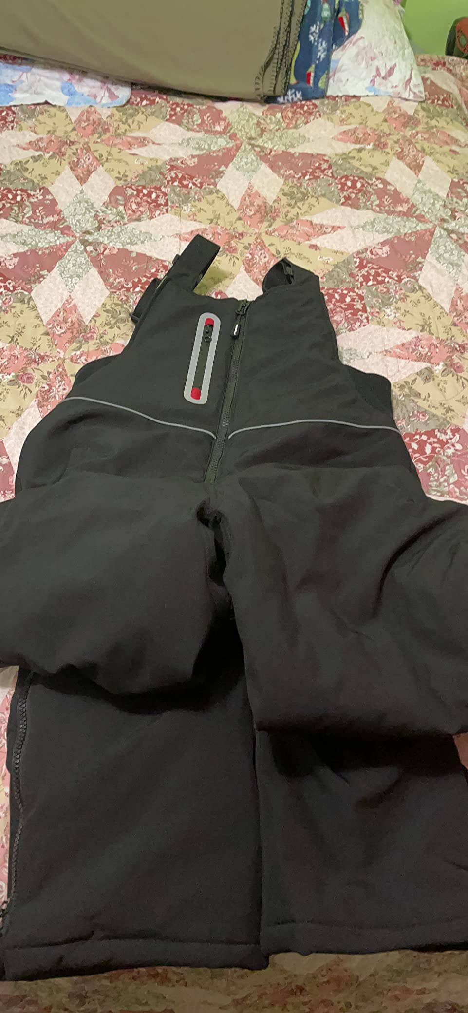 RefrigiWear Insulated Softshell Womens Bib Overalls, Rated to -20°F customer photo 2