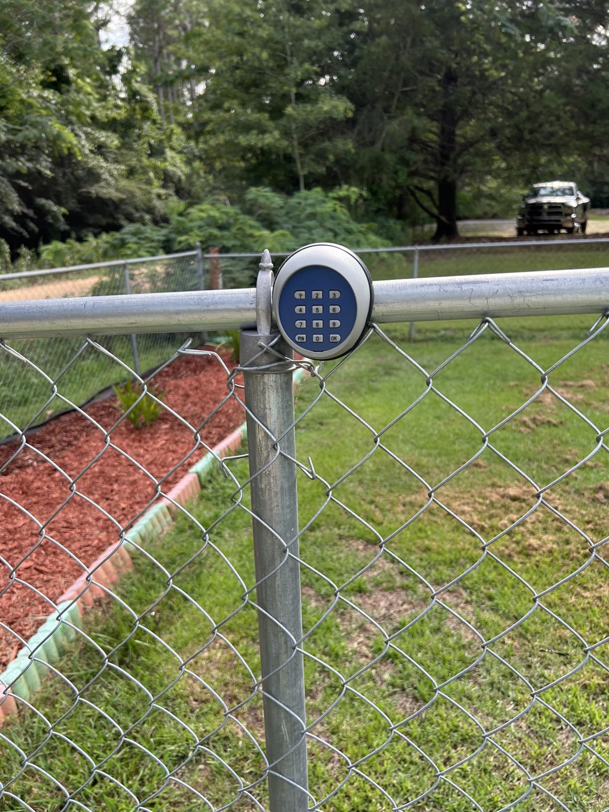 TOPENS TKP3 Wireless Keyless Entry Keypad customer photo 1