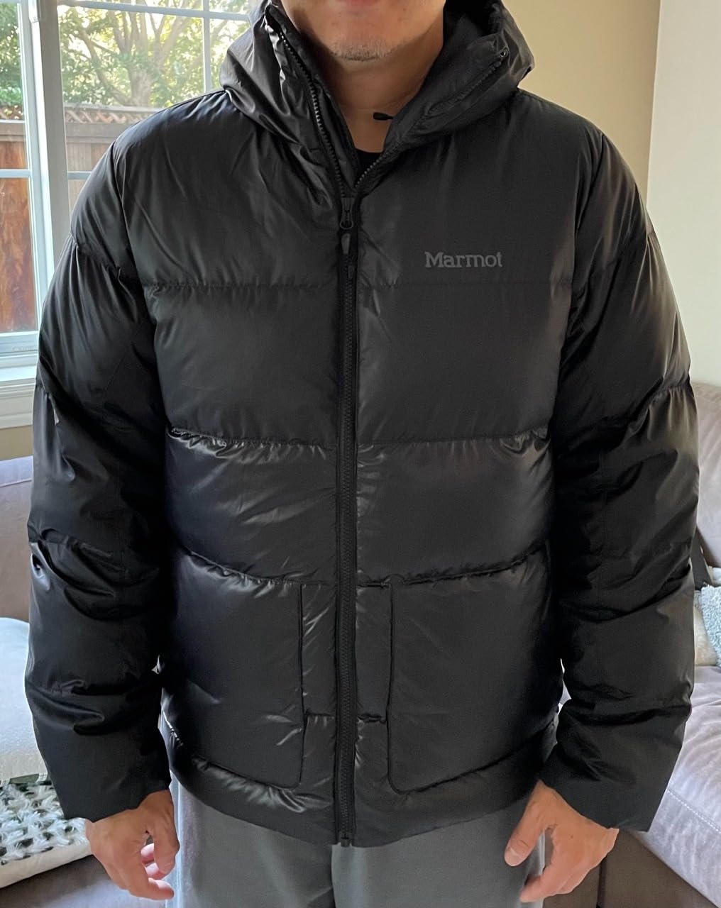 MARMOT Men's Guides Down Hoody Jacket customer photo 2