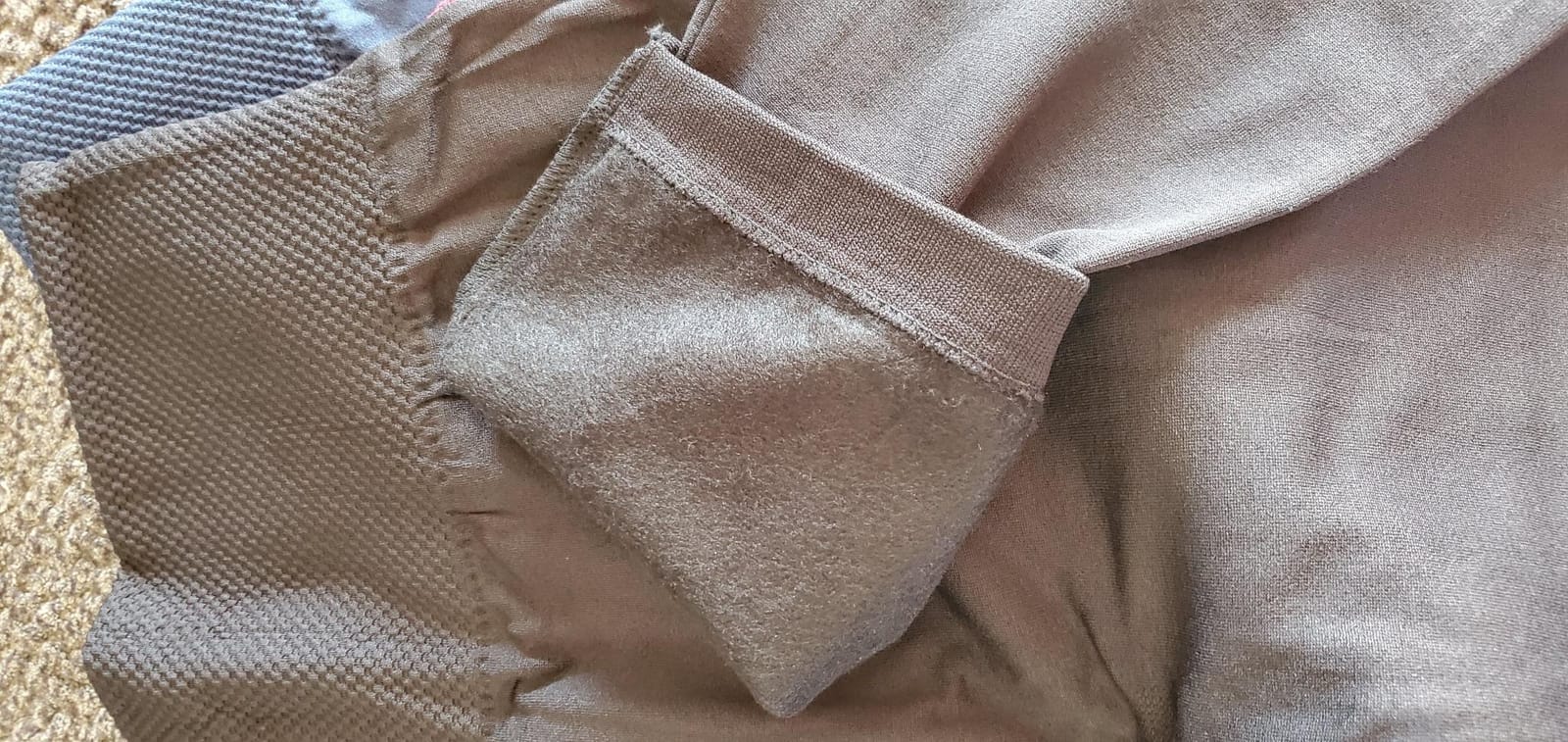 Moon Wood 7 Pack Women’s Fleece Lined Leggings High Waist Soft Stretchy Winter Warm Lounge Pajama Leggings customer photo 2