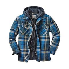 Legendary Whitetails Mens Flannel Shirt Jacket Hooded Shacket customer photo 2