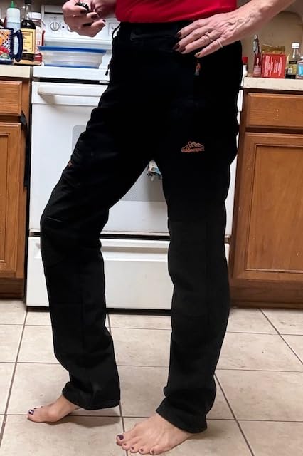 BenBoy Women's Outdoor Waterproof Snow Ski Hiking Pants customer photo 2
