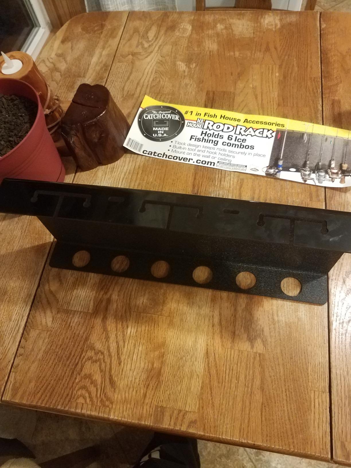 Ice Rod Rack customer photo 1