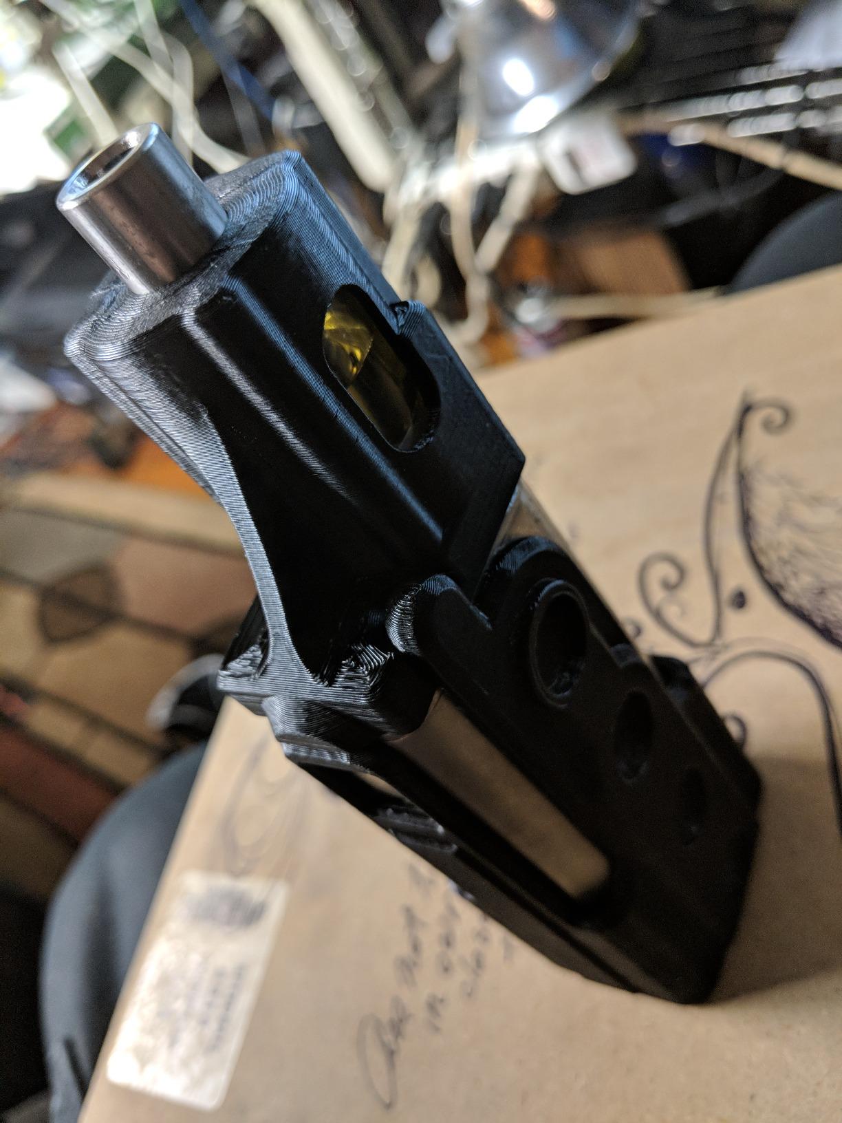 3D-Fuel Tough Pro PLA+ Filament for 3D Printing, Made in the USA, Midnight Black customer photo 2