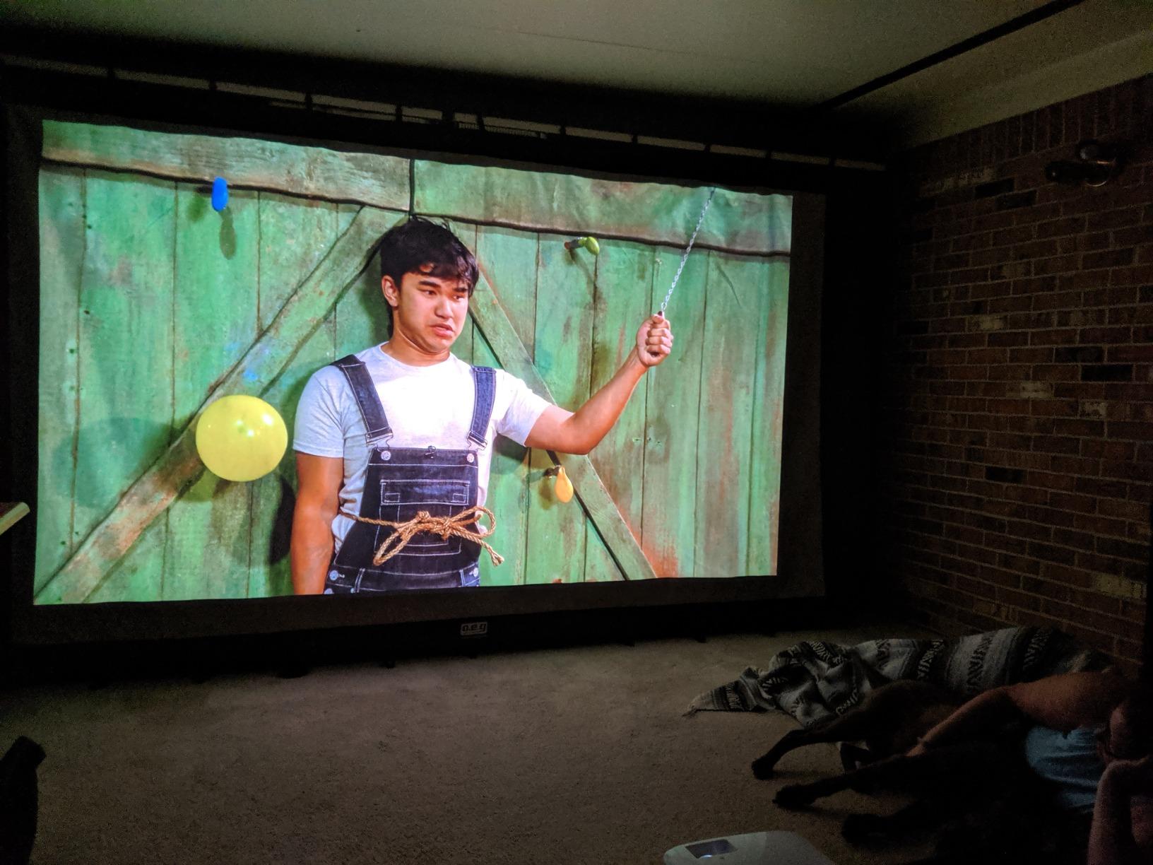 BenQ TH671ST 3000 Lumens 1080p Short Throw Home Entertainment Projector customer photo 1
