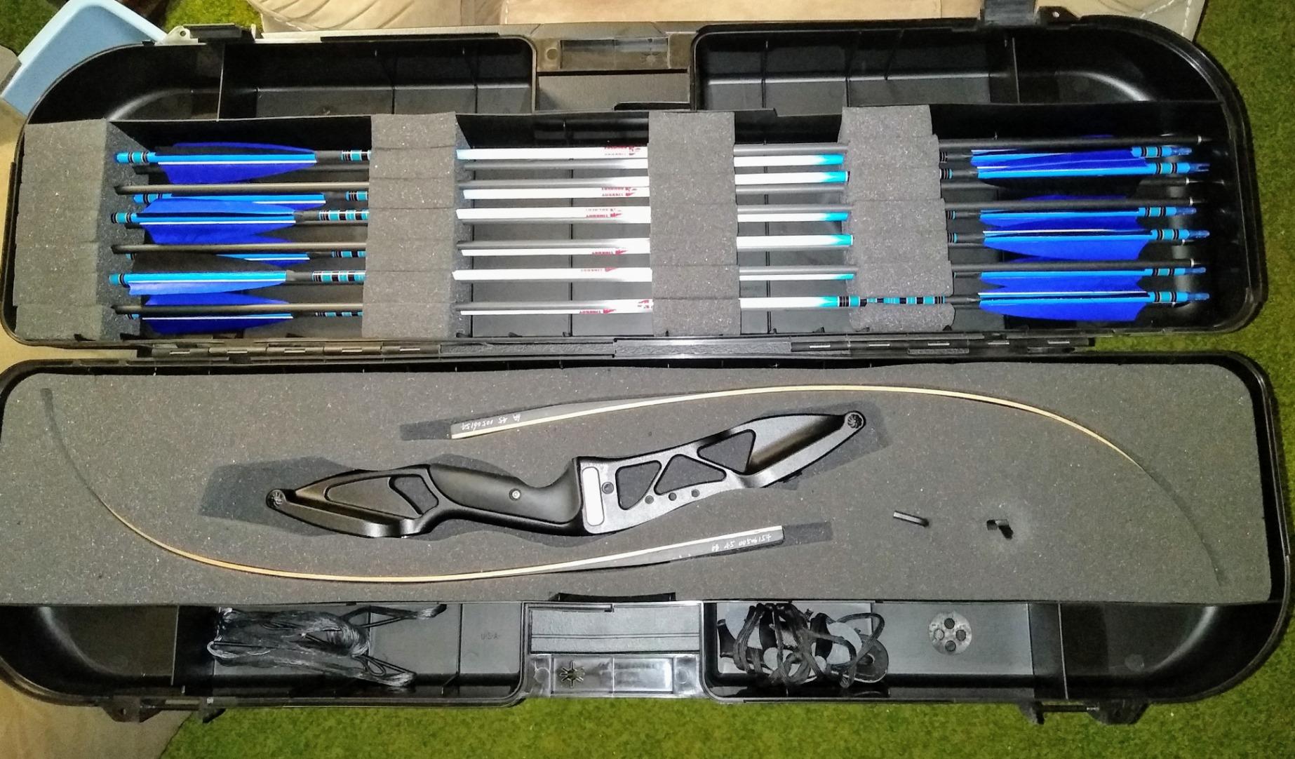 SAS Travel Approved Hard Bow Case for Takedown Bows and Arrows - Made In USA customer photo 1