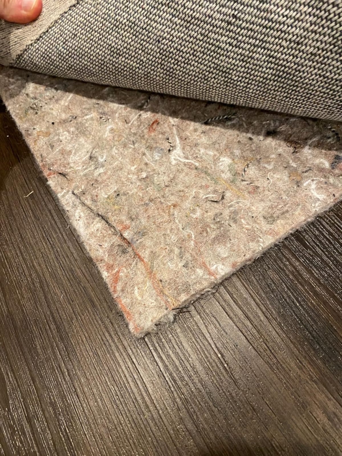 Mohawk Home Felt Rug Pad 8' x 10' - 1/4 Inch Thick Cushion for Area Rugs, Protective Underlay for Hardwood Floors, Comfort and Insulation – Felt Only Pad customer photo 2