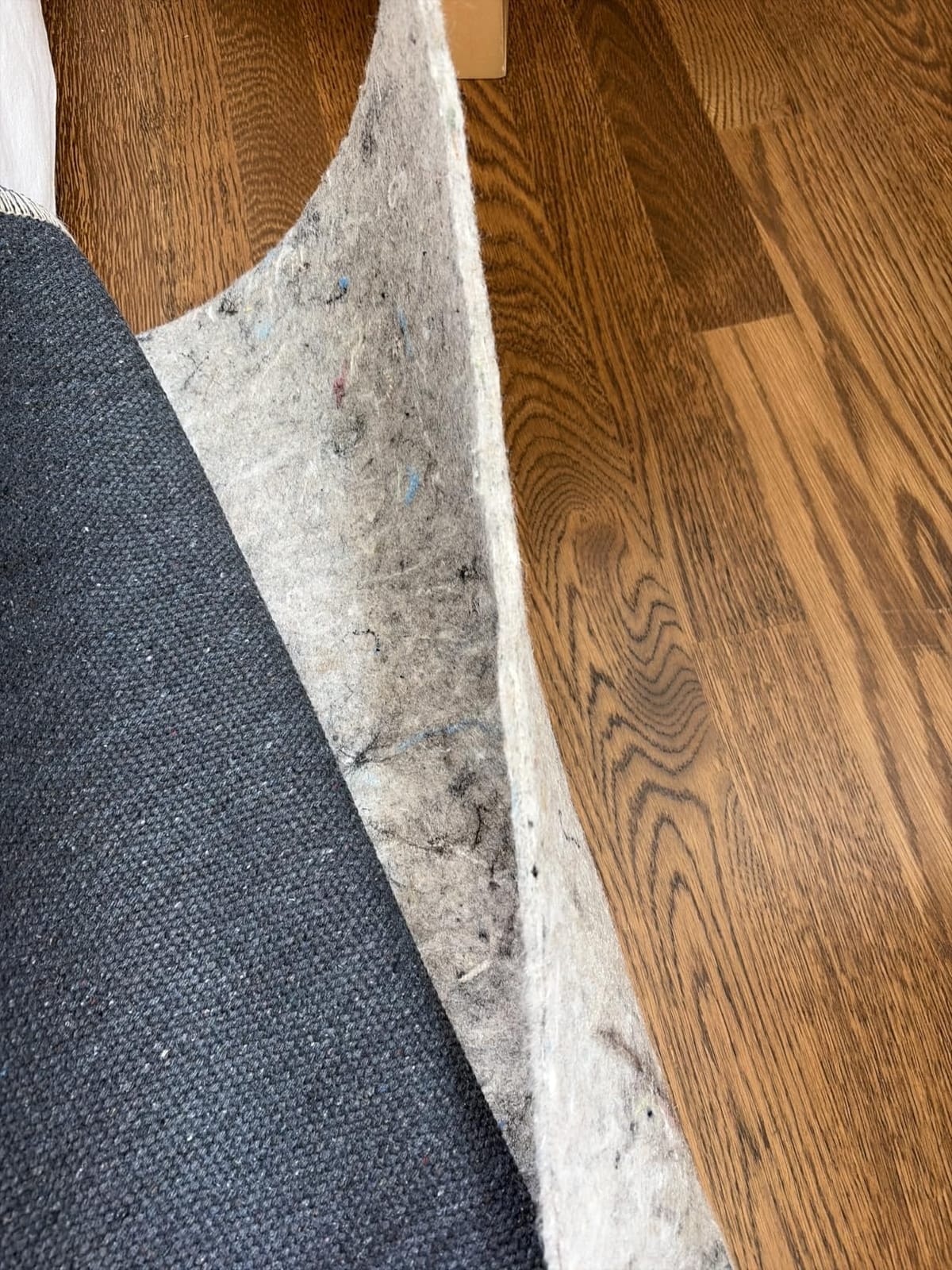 Mohawk Home Felt Rug Pad 9' x 12' - 1/4 Inch Thick Cushion for Area Rugs, Protective Underlay for Hardwood Floors, Comfort and Insulation – Felt Only Pad customer photo 2