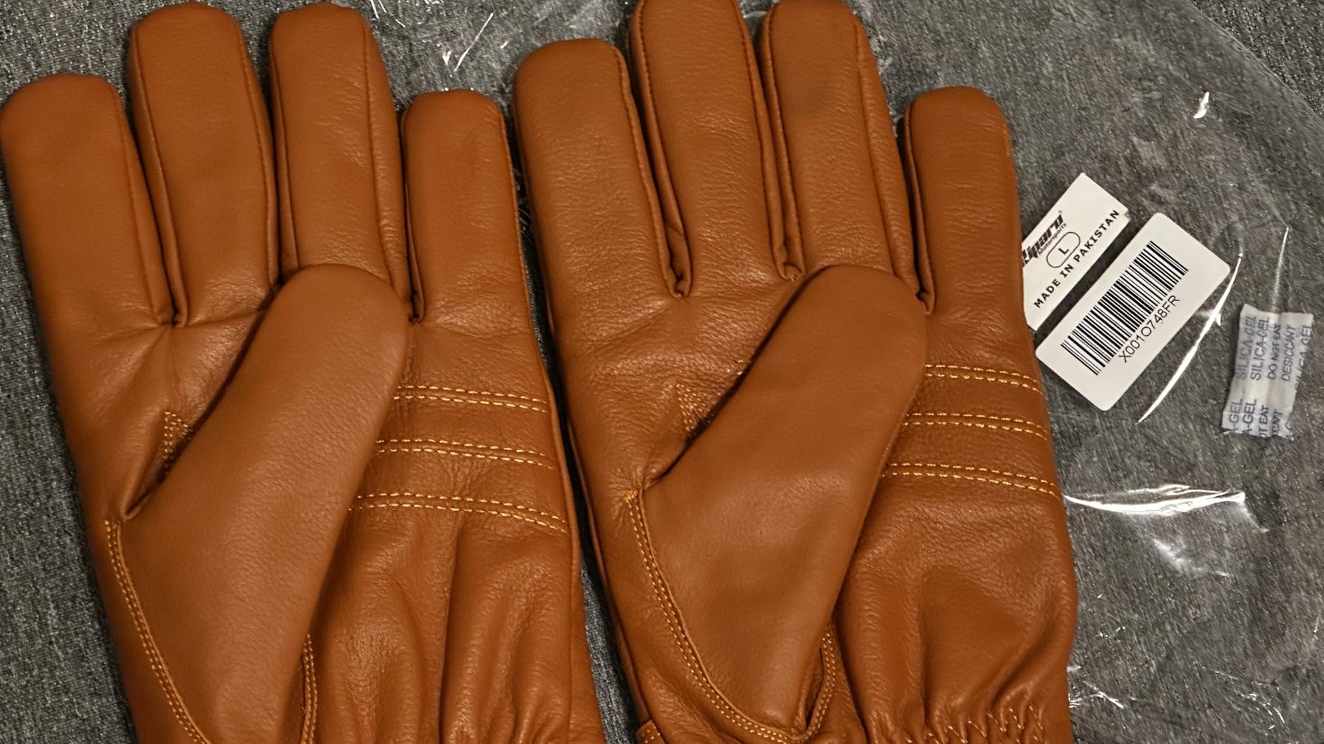 Riparo Winter Gloves for Men, Leather Winter Gloves for Cold Weather, Snow Gloves for Motorcycle Driving Hiking Outdoor customer photo 2