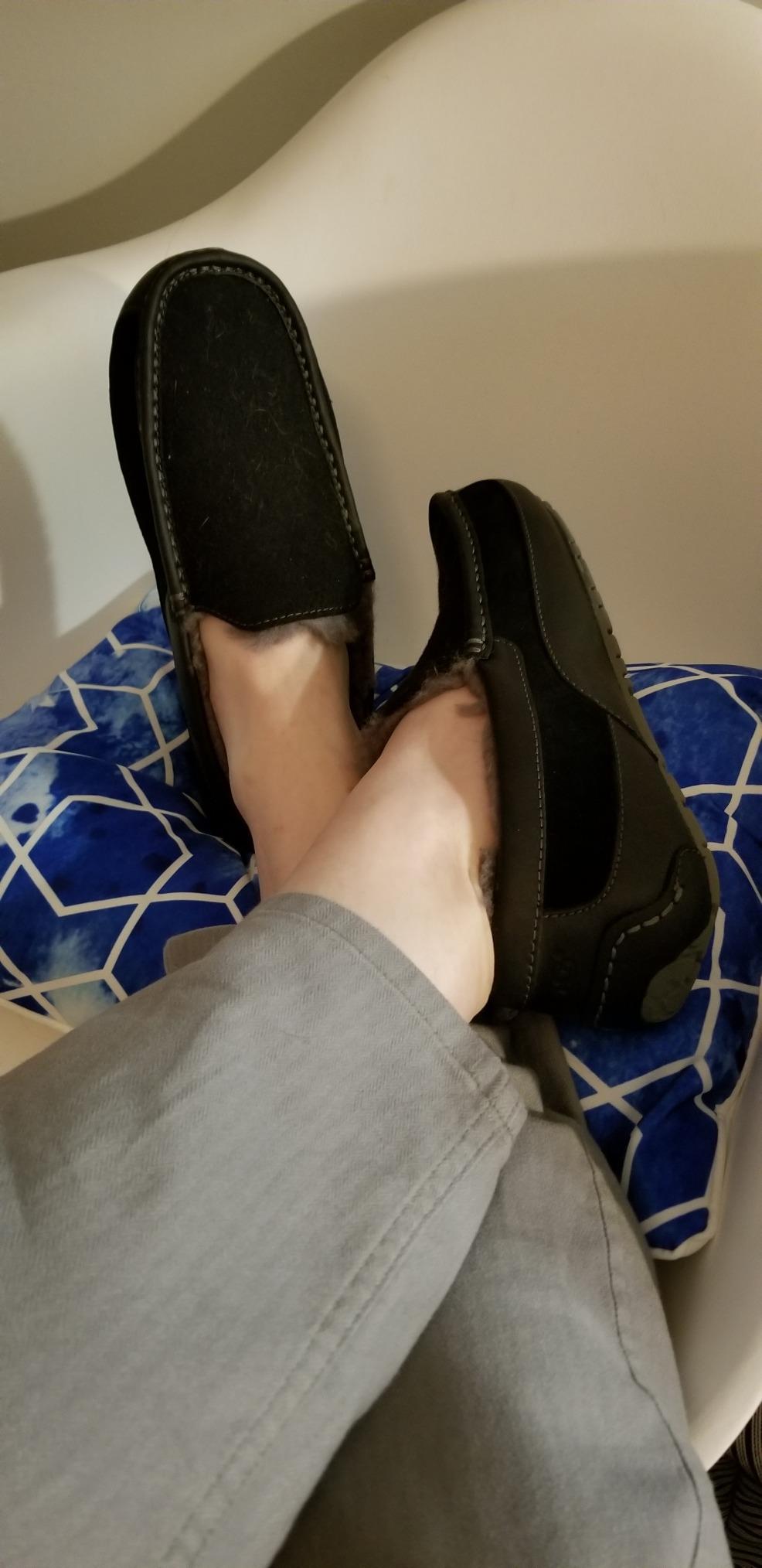 UGG Men's Ascot Slipper customer photo 2