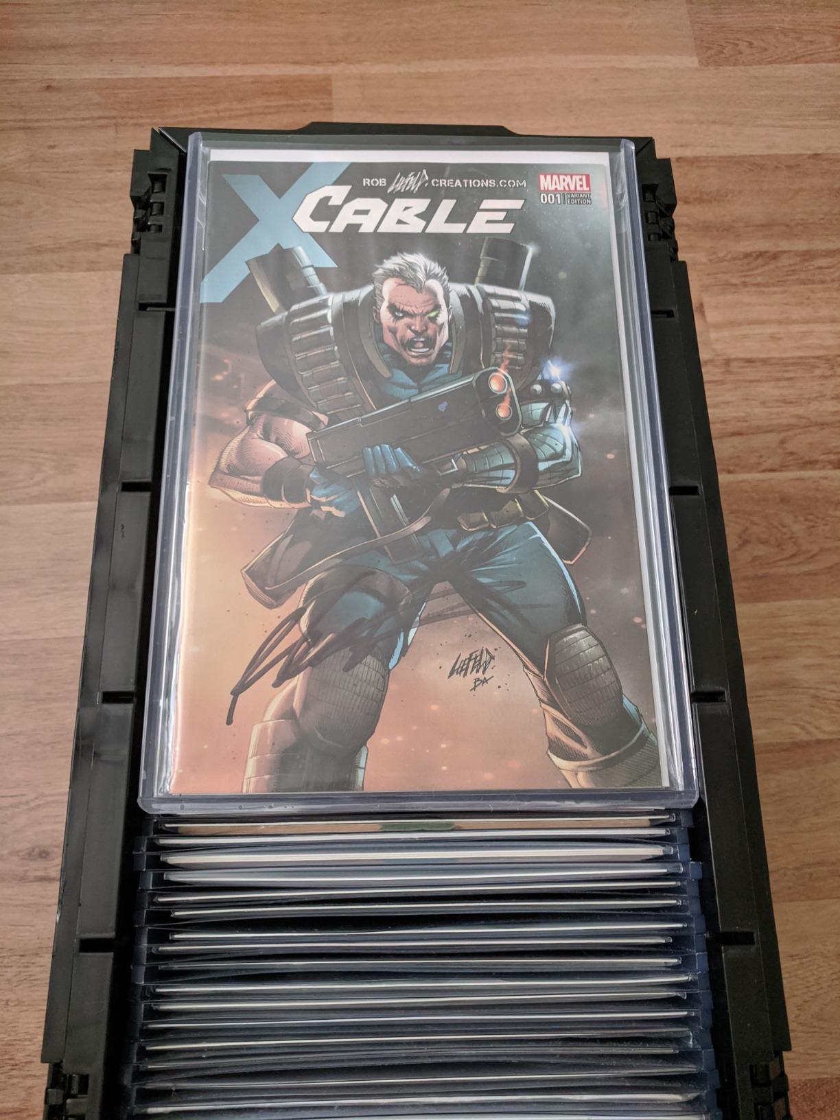 BCW Comic Bin, Black - Holds 150 Comics, Acid Free Storage and Organizer, Heavy Duty Plastic, Stackable, Includes Partition customer photo 2