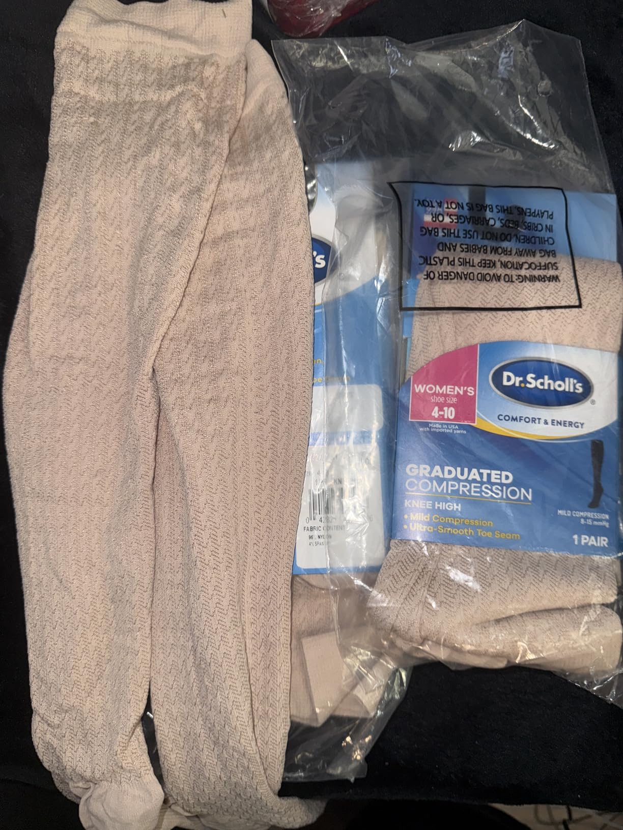 Dr. Scholl's Women's Graduated Compression Knee High Socks customer photo 2