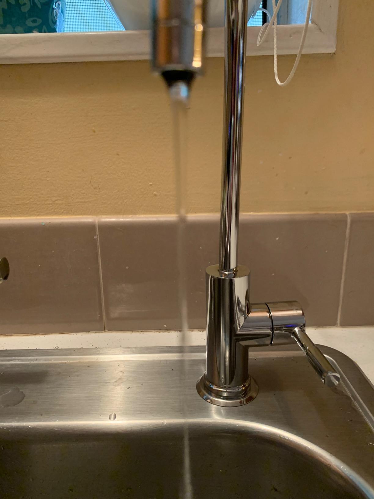 Geekpure 6 Stage Reverse Osmosis RO Drinking Water Filter System-75 GPD customer photo 2