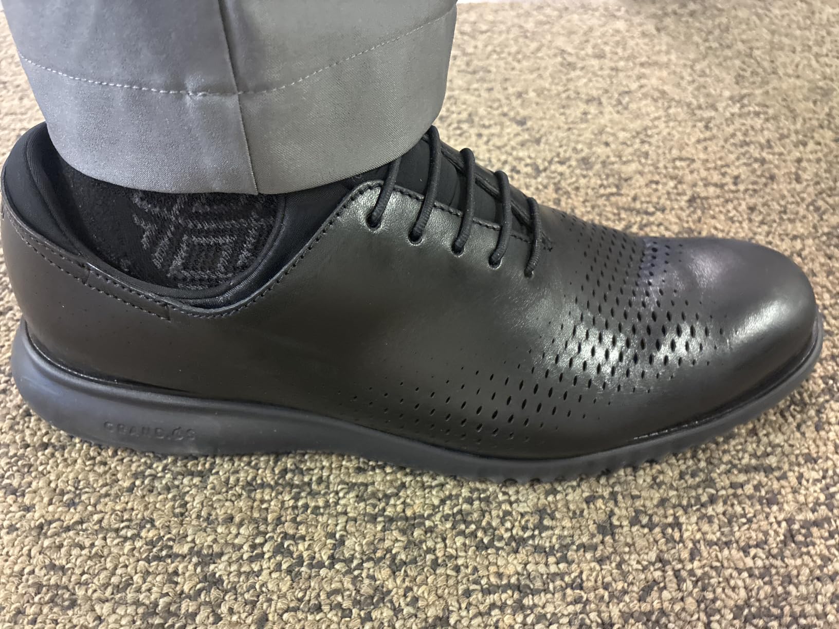 Cole Haan Men's 2.Zerogrand Laser Wingtip Oxfords customer photo 1