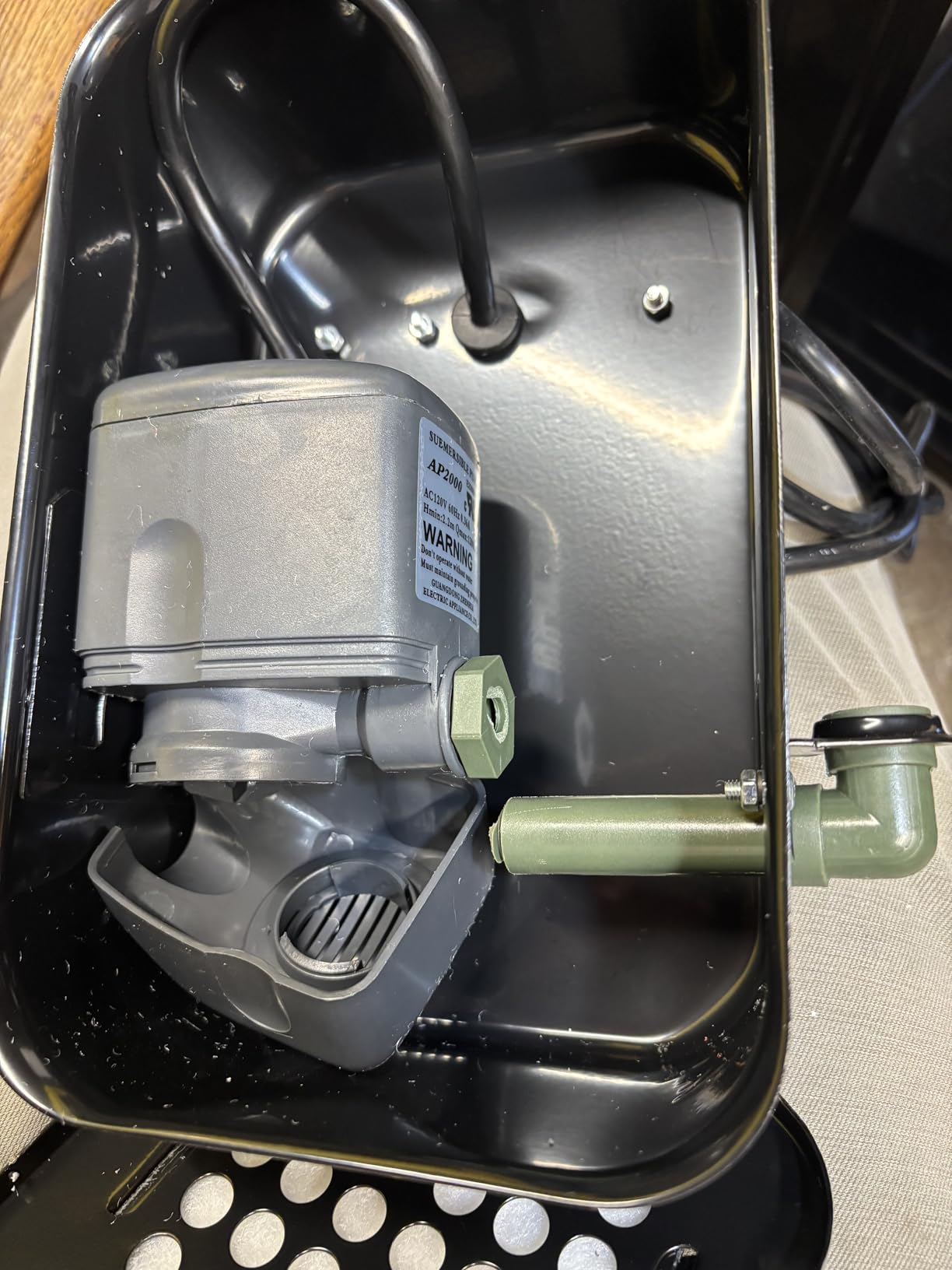 Parts Washer [20-Gallon Tank] customer photo 2