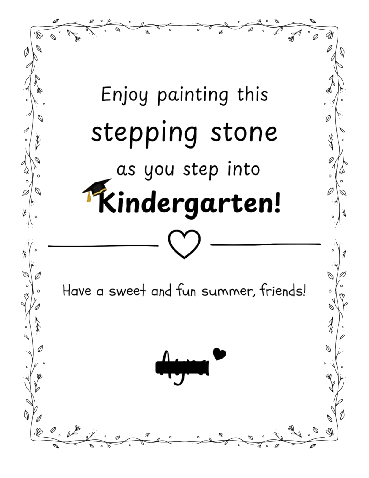 Creative Roots Mosaic Sun Stepping Stone Kit - Includes 7-Inch Ceramic Stepping Stone & 6 Vibrant Paints, DIY Garden Stone for Kids Ages 6+ customer photo 1