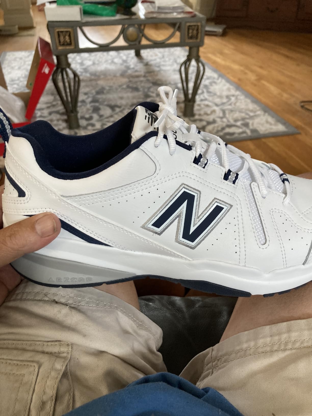 New Balance Men's 608 V5 Casual Comfort Cross Trainer customer photo 1