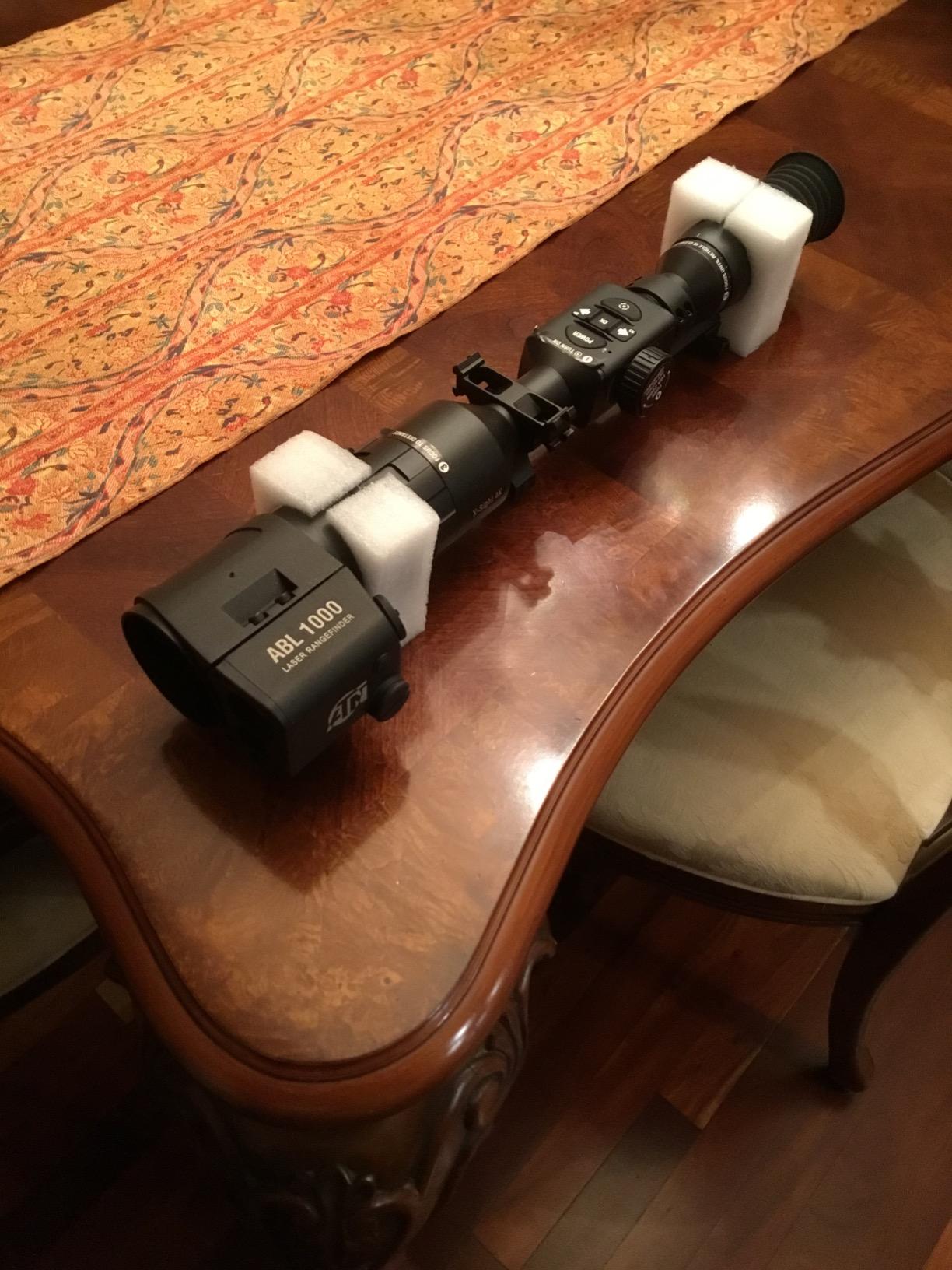 ATN Auxiliary Ballistic Smart Laser Rangefinder w/Bluetooth customer photo 2