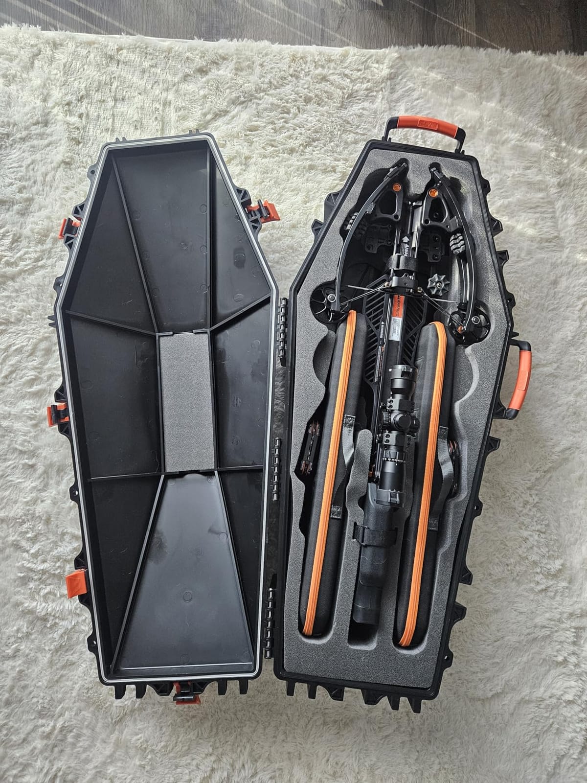RAVIN Hard Case for R9/R15/R10/R10X/R5X/R20/LR/R470/R500 Crossbows - Water-Resistant Polymer Shell - Fits Fully Assembled with Accessories customer photo 2