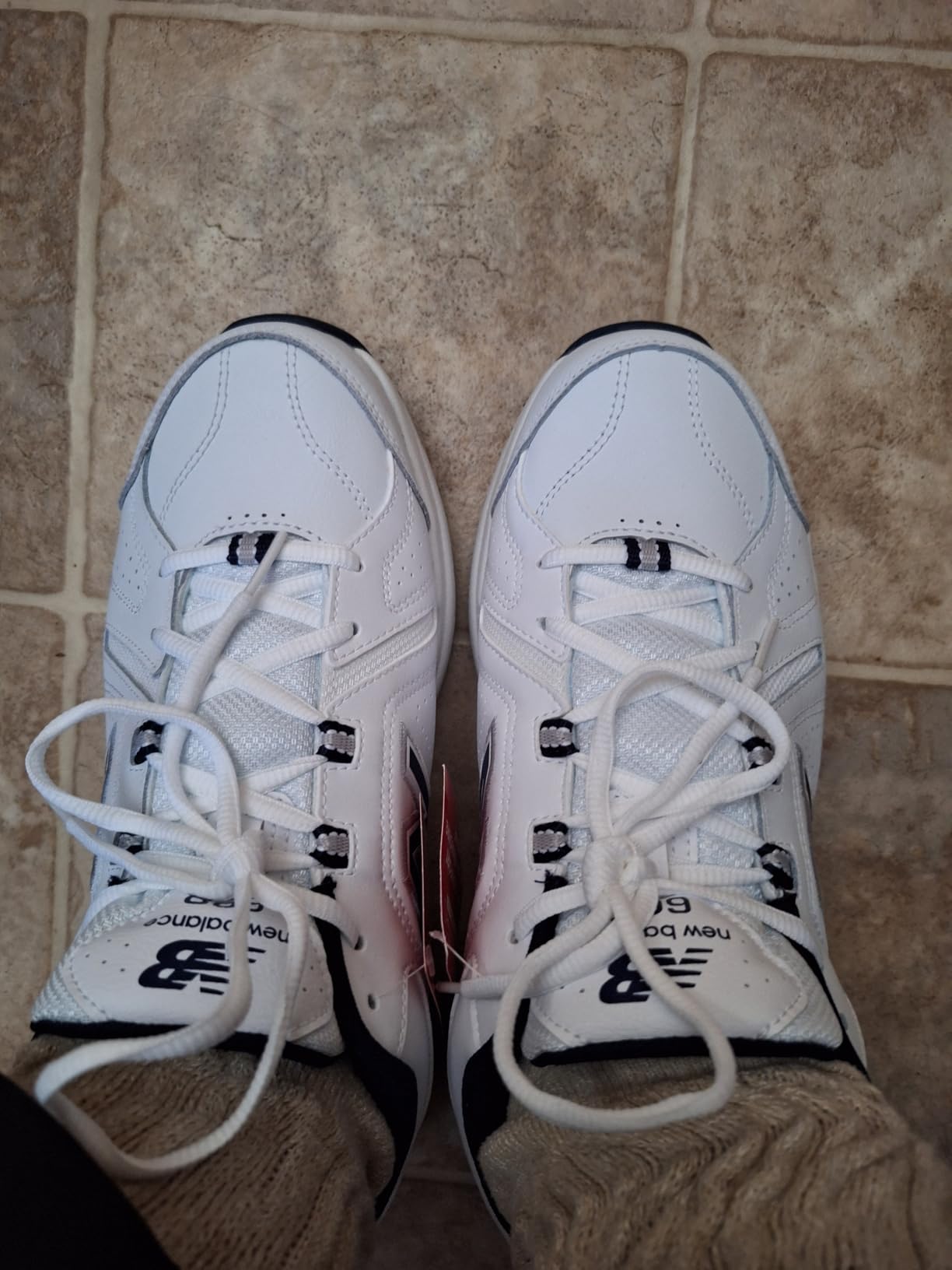 New Balance Men's 608 V5 Casual Comfort Cross Trainer customer photo 1