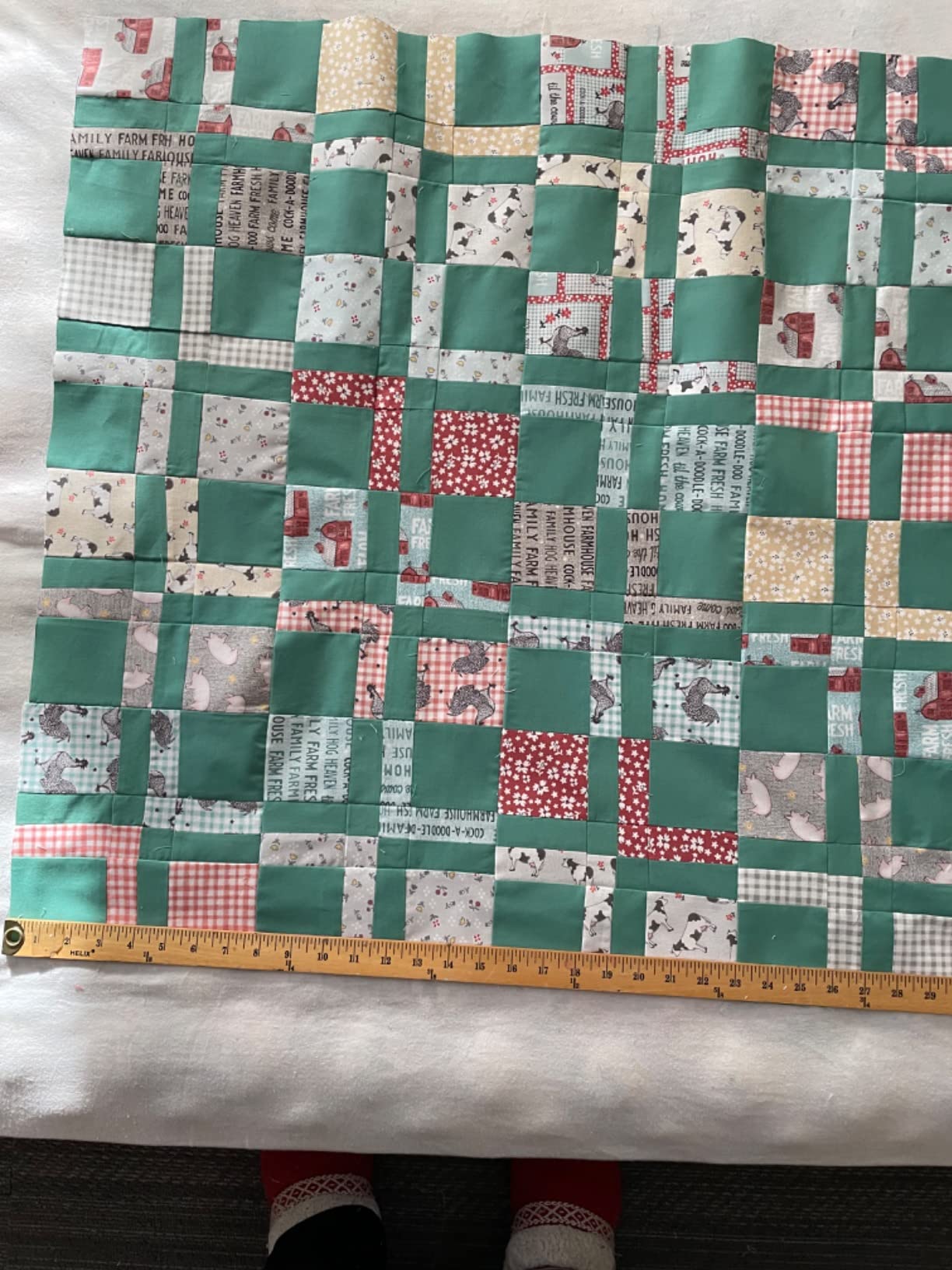 The Quilted Bear 12