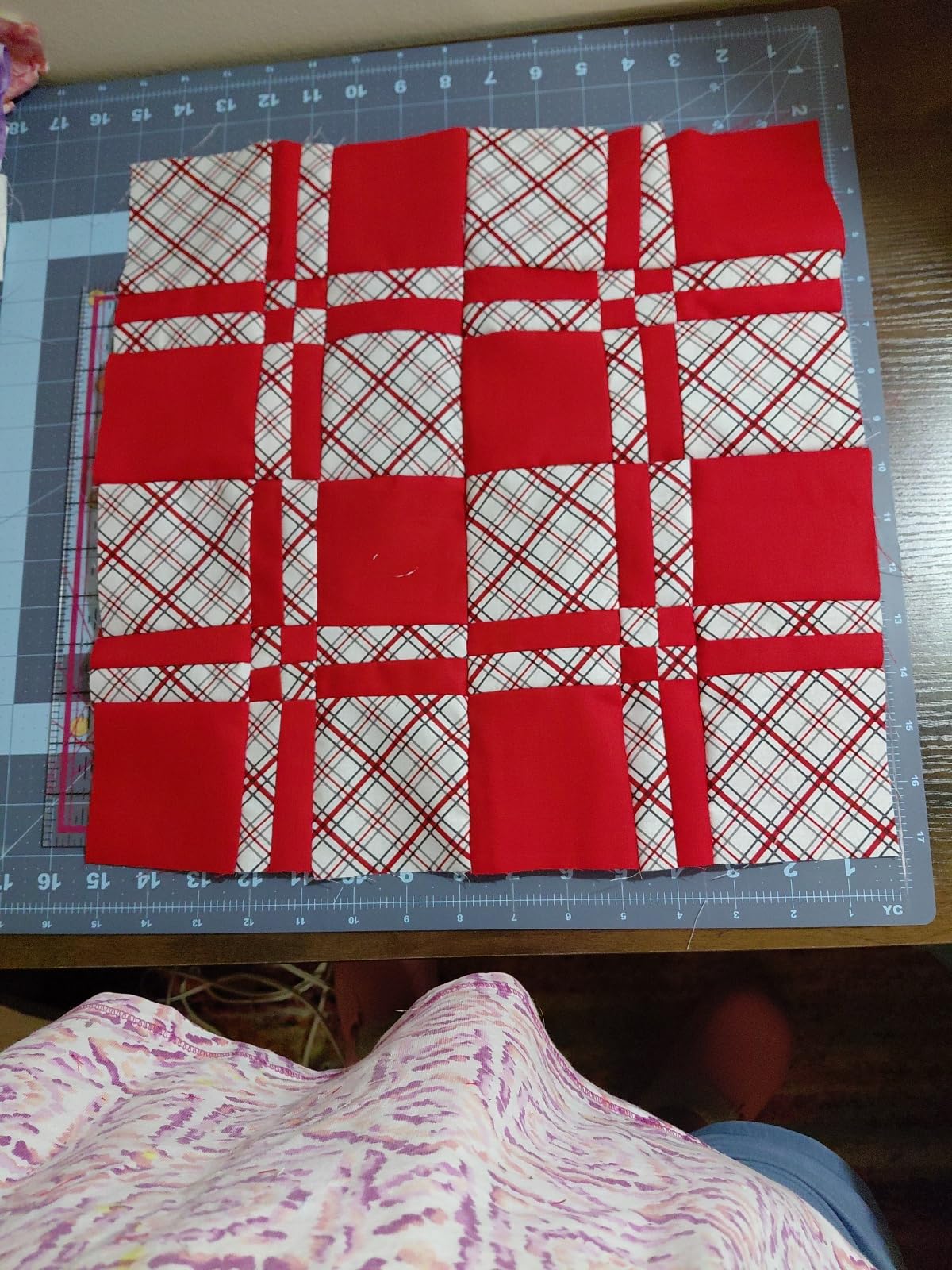 The Quilted Bear 12